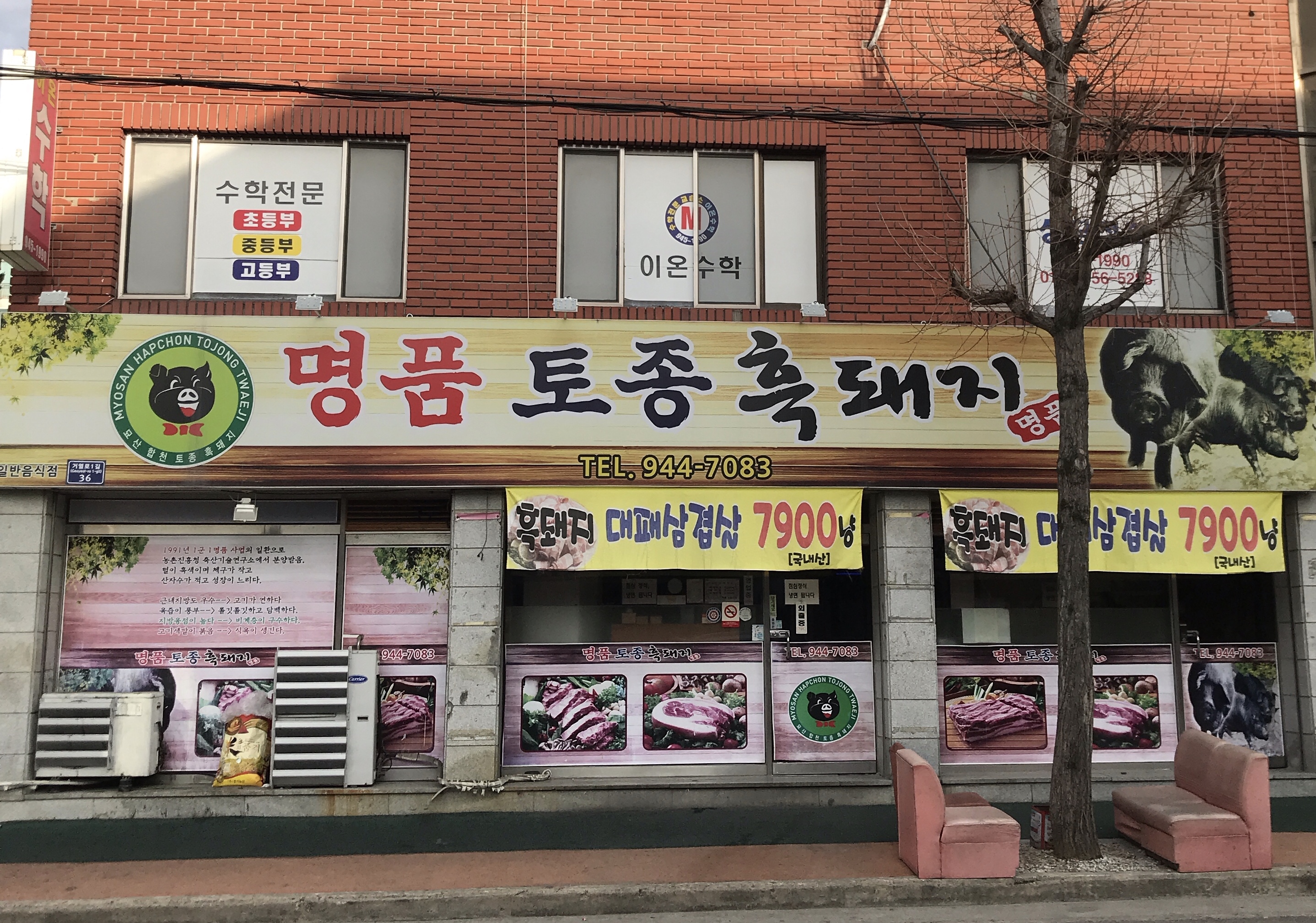 명품토종흑돼지
