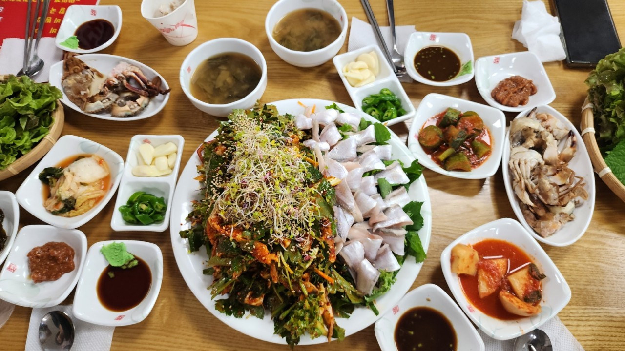 덕환네 밴댕이 식당