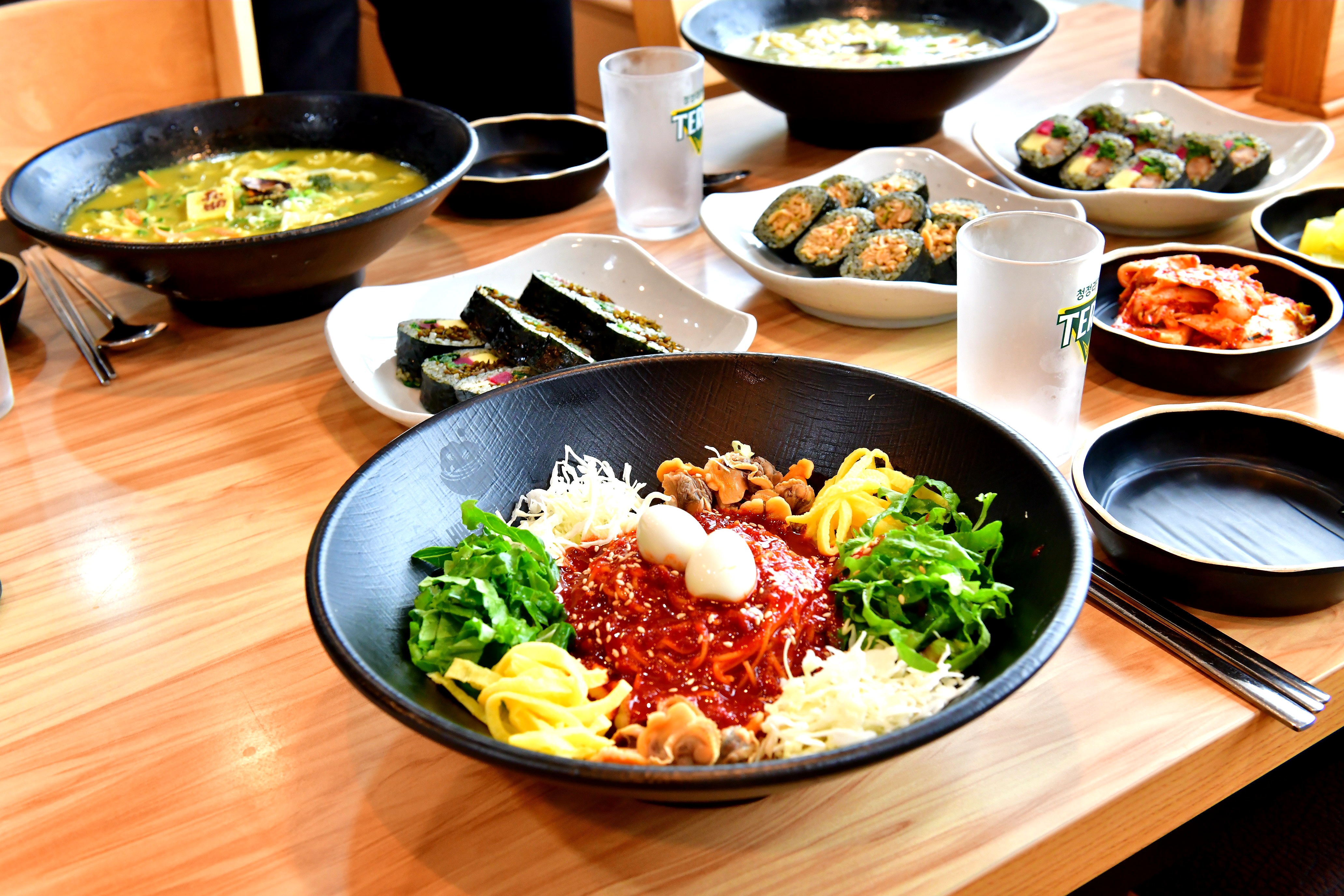 배말칼국수김밥 고현점