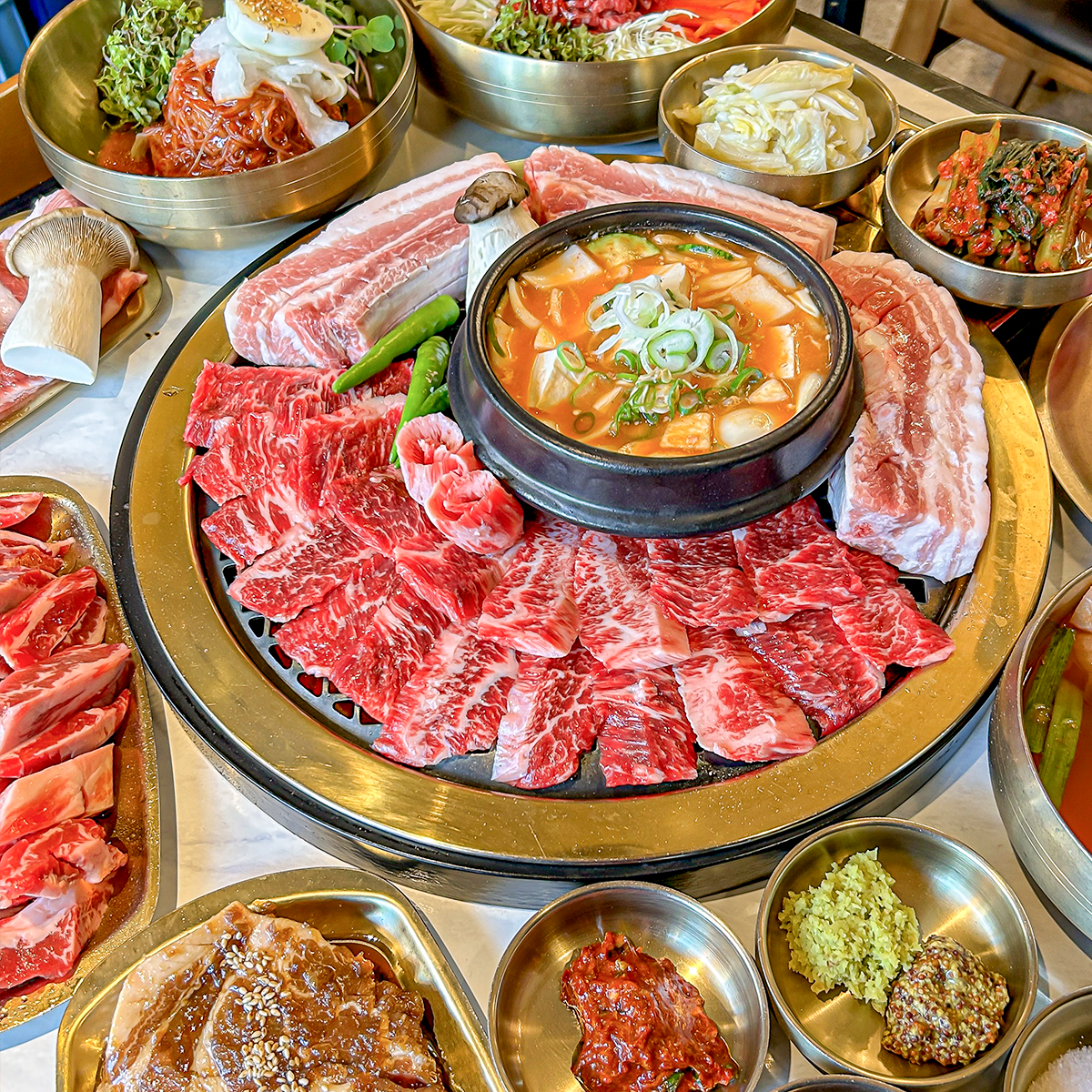 금성회관 고촌 직영점