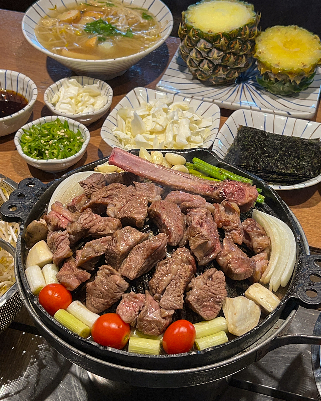 청년양고기 평리점