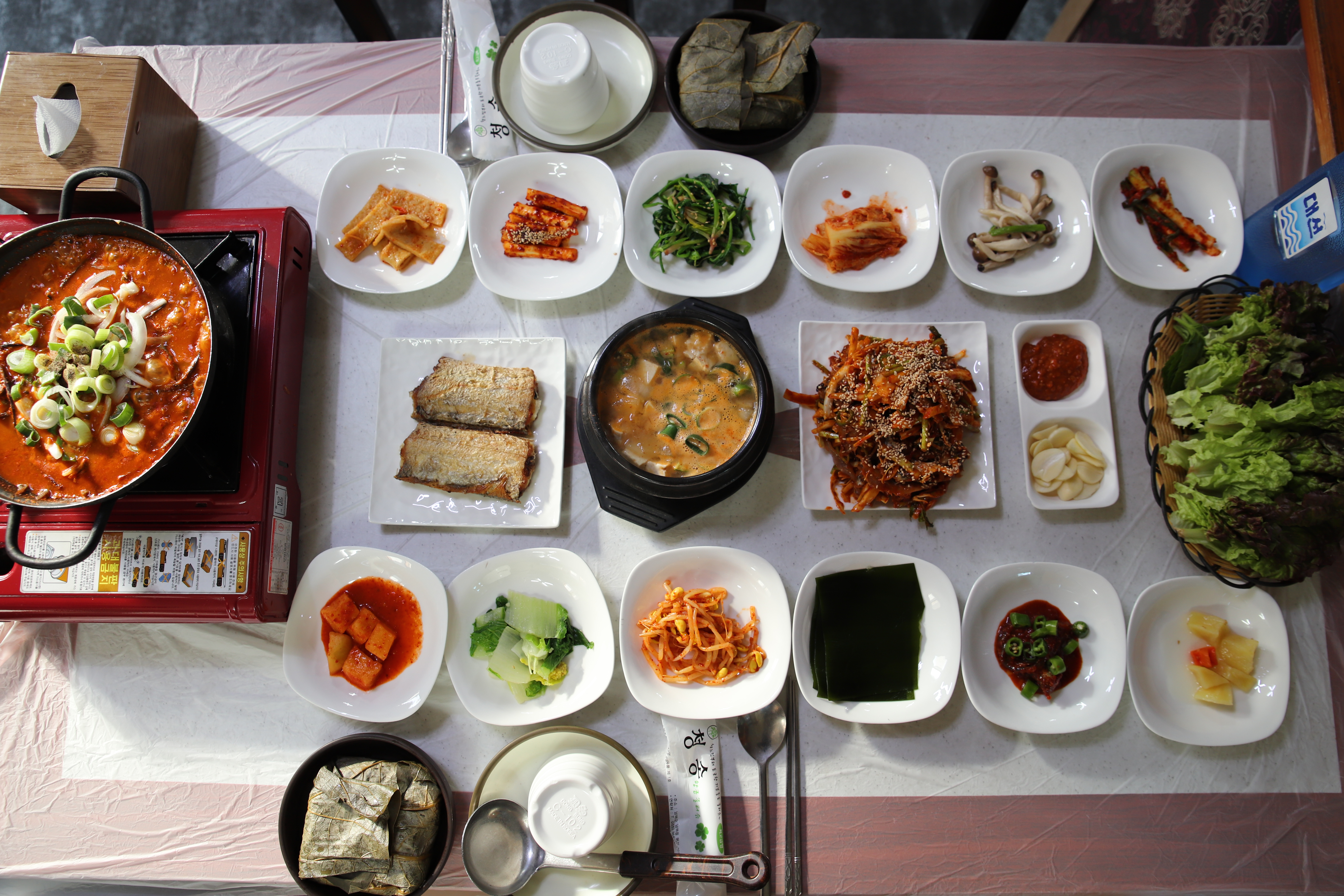 남해대청마루