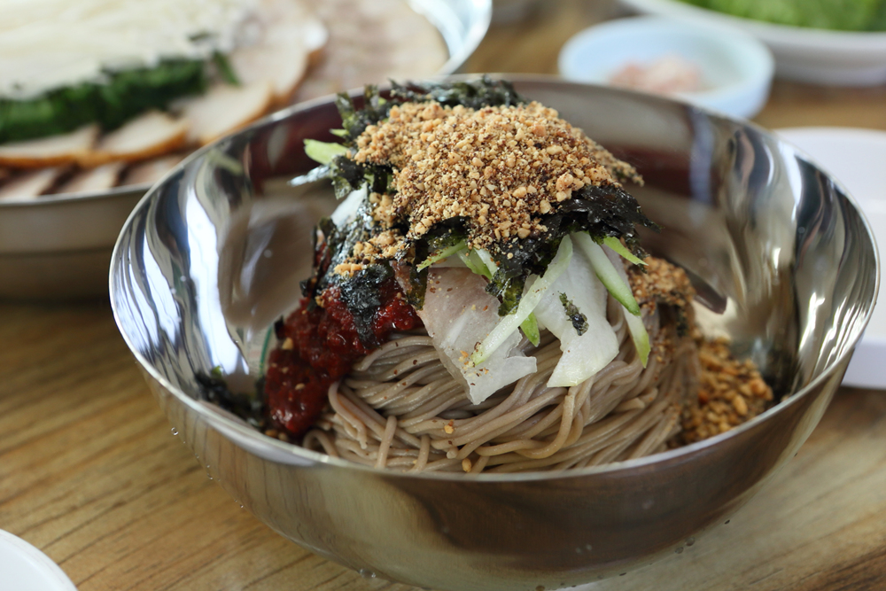 섬강막국수