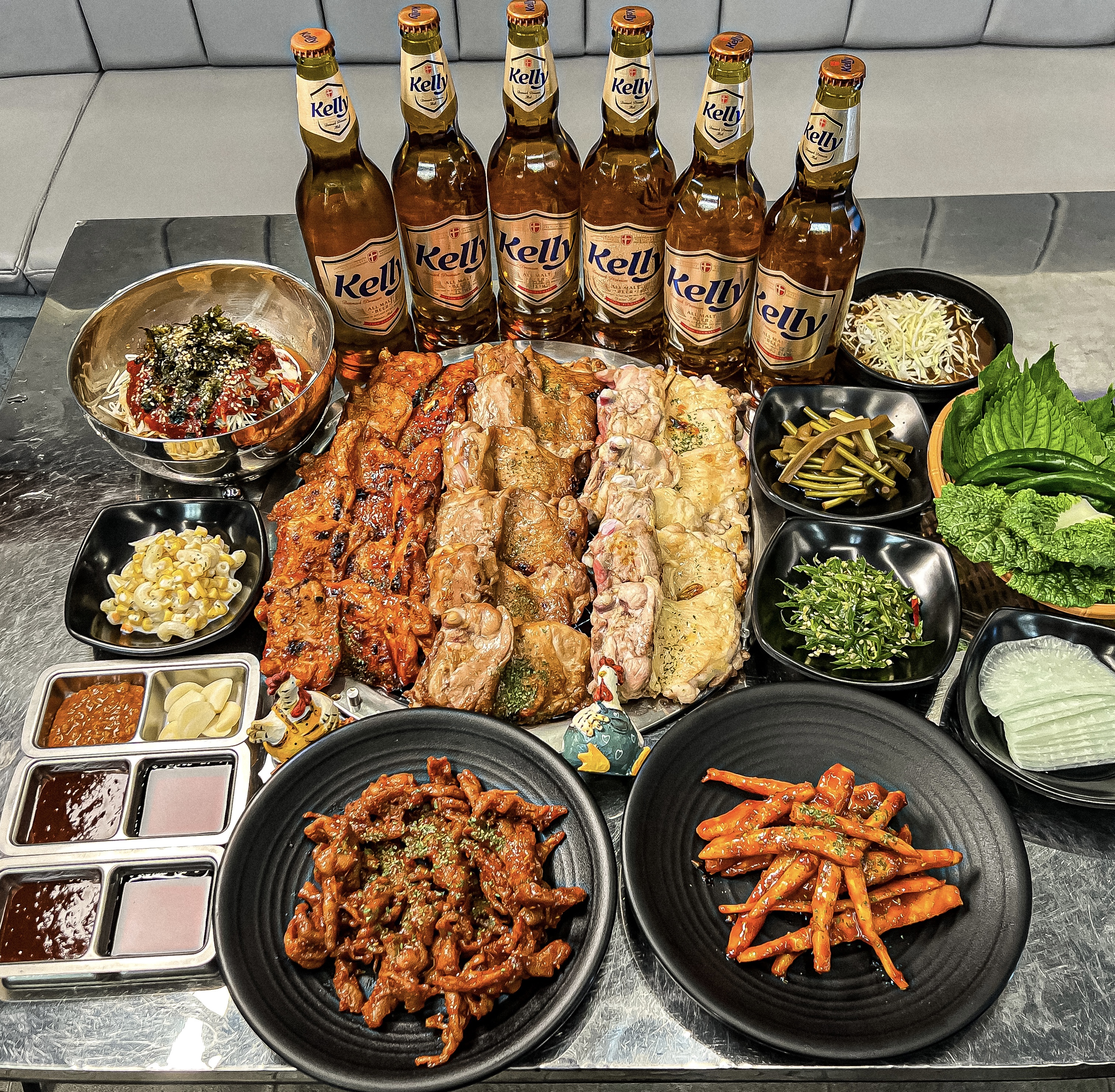 28청춘숯불닭갈비 봉곡점