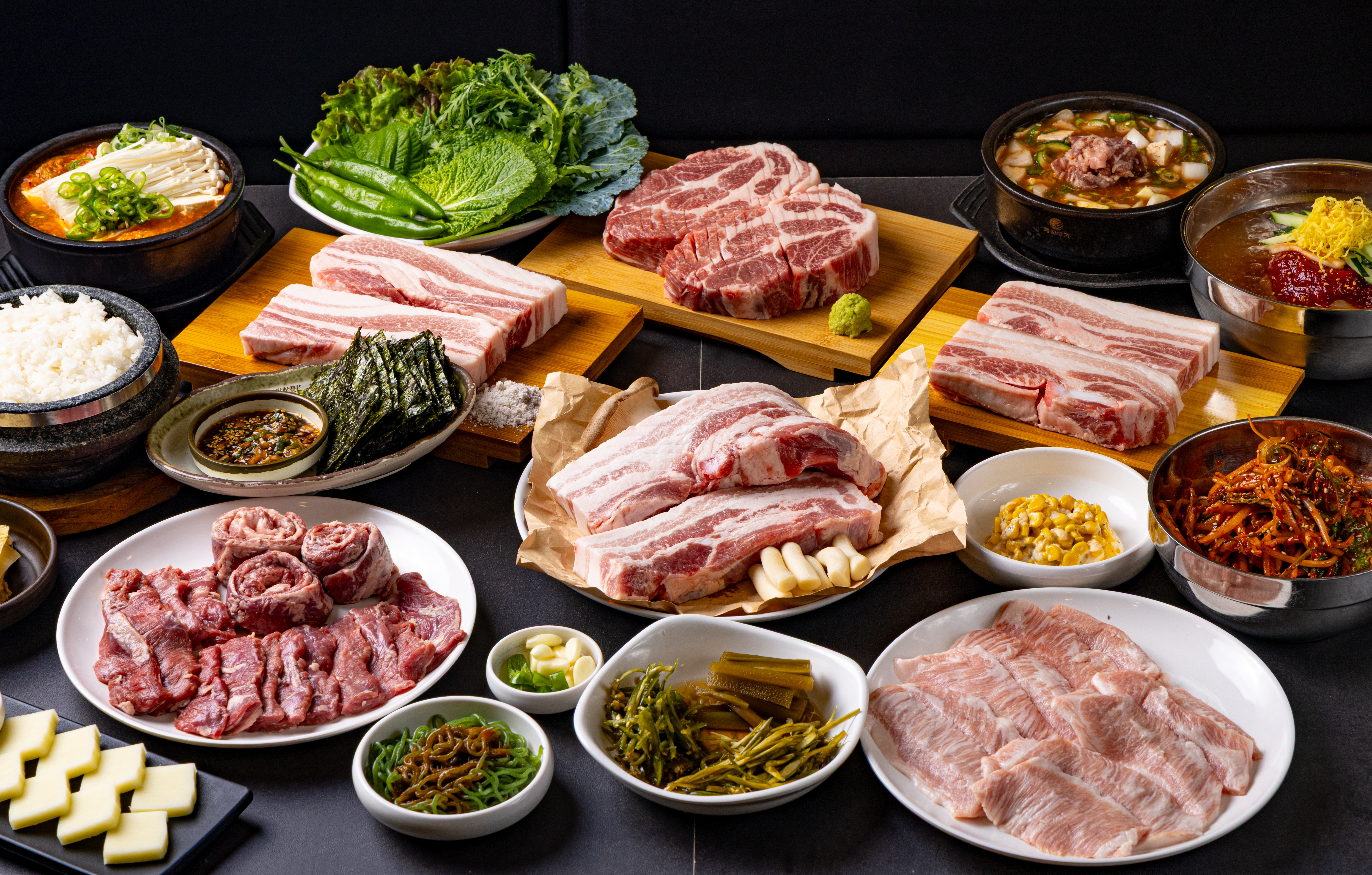 맛찬들왕소금구이 명촌점