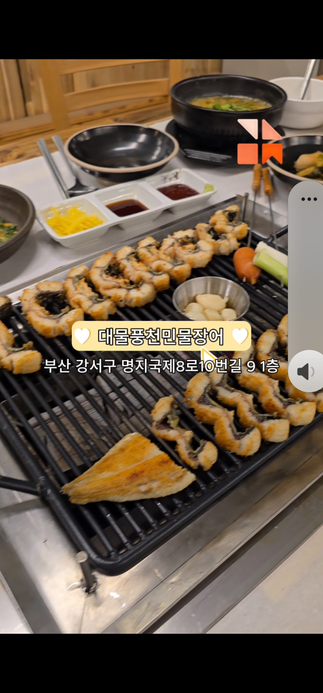 대물풍천민물장어