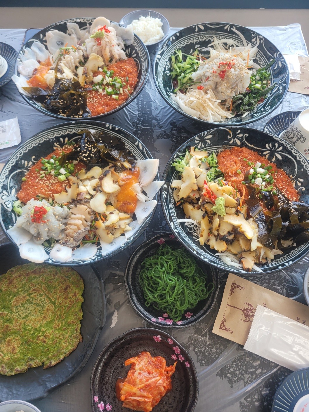 영덕해녀물회