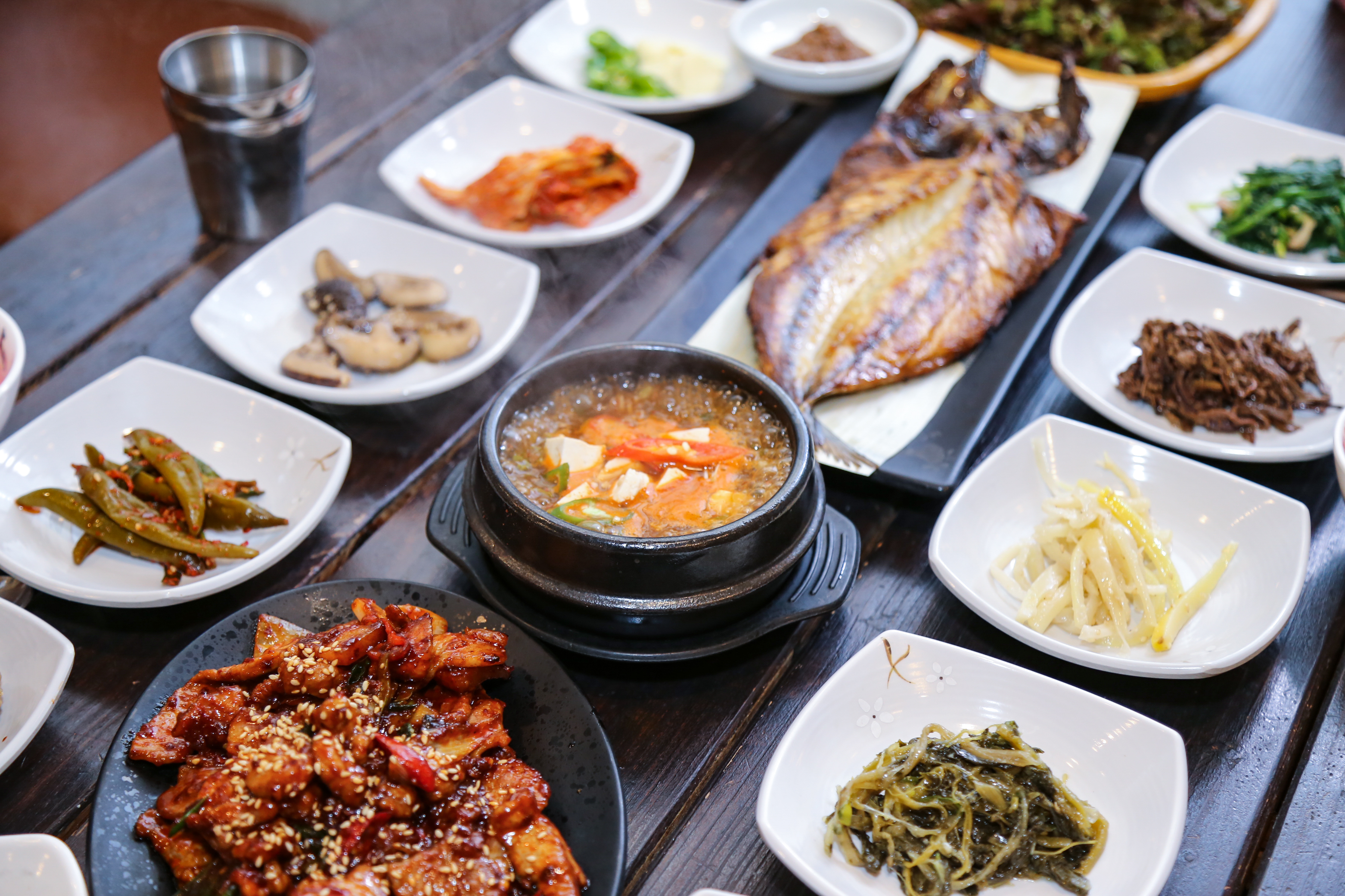 동화원산장식당