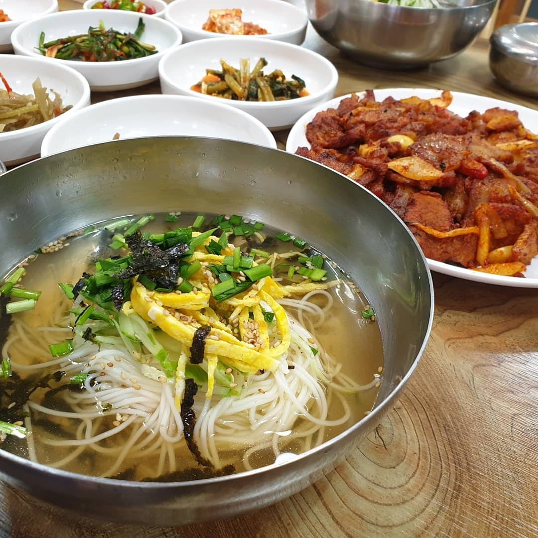 산들내식당