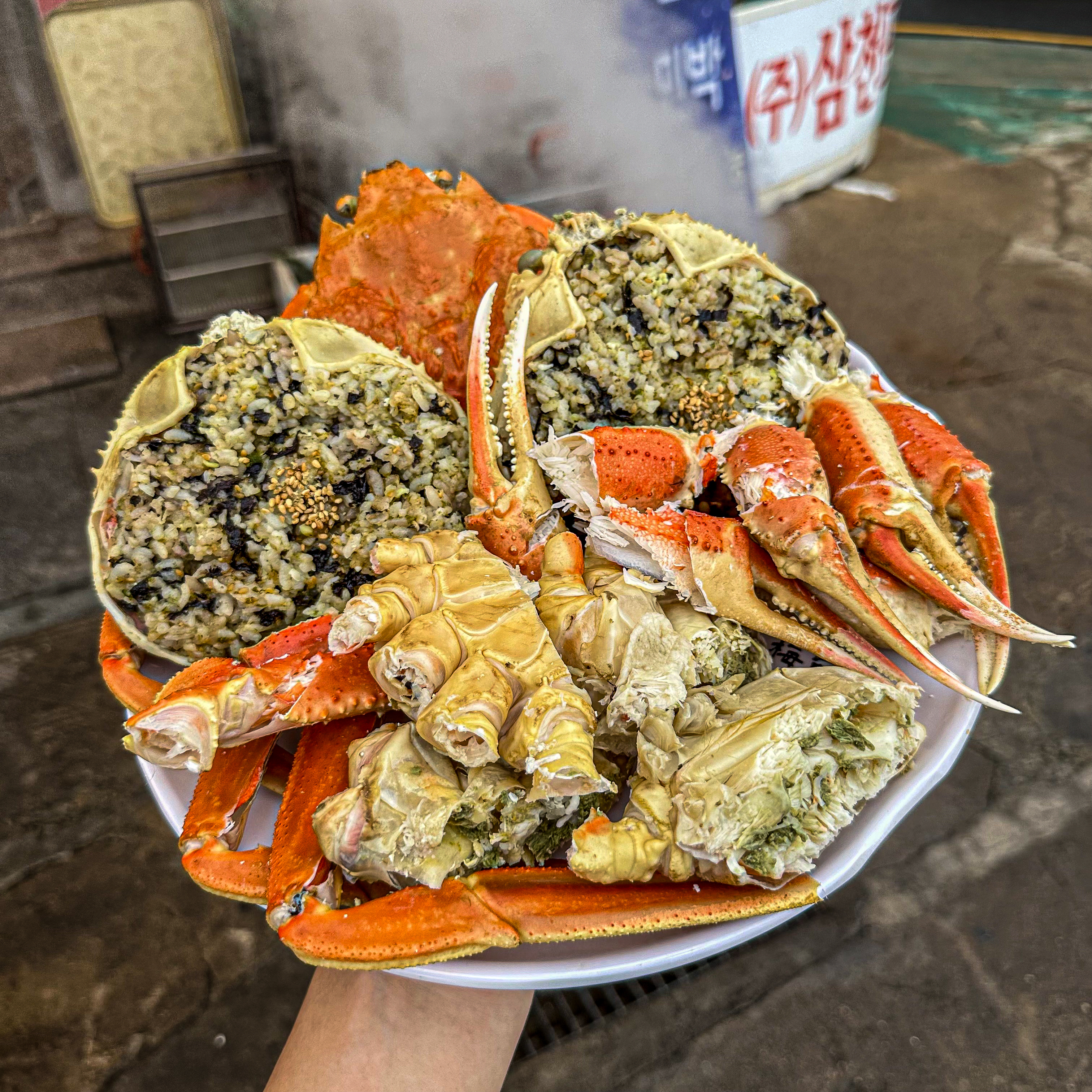 영덕대게 삼천포대게도매직판장
