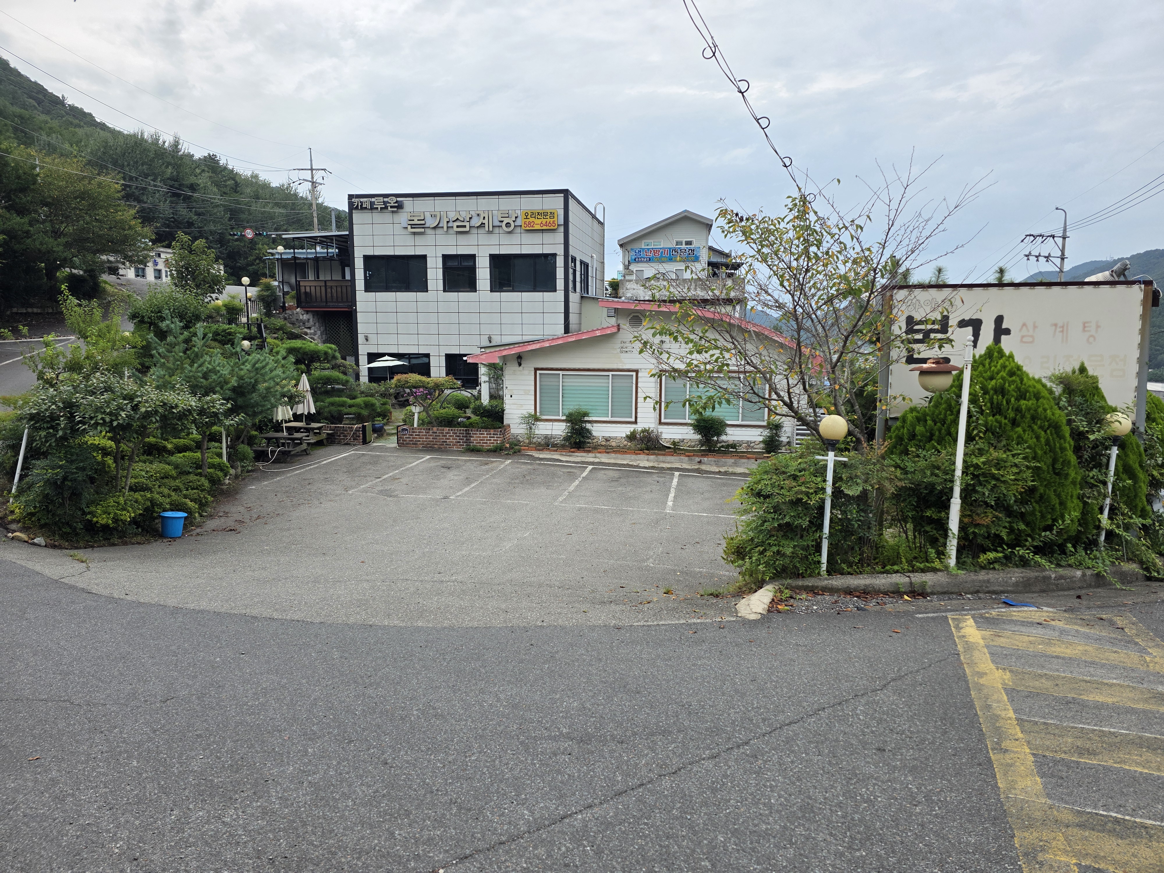 본가삼계탕