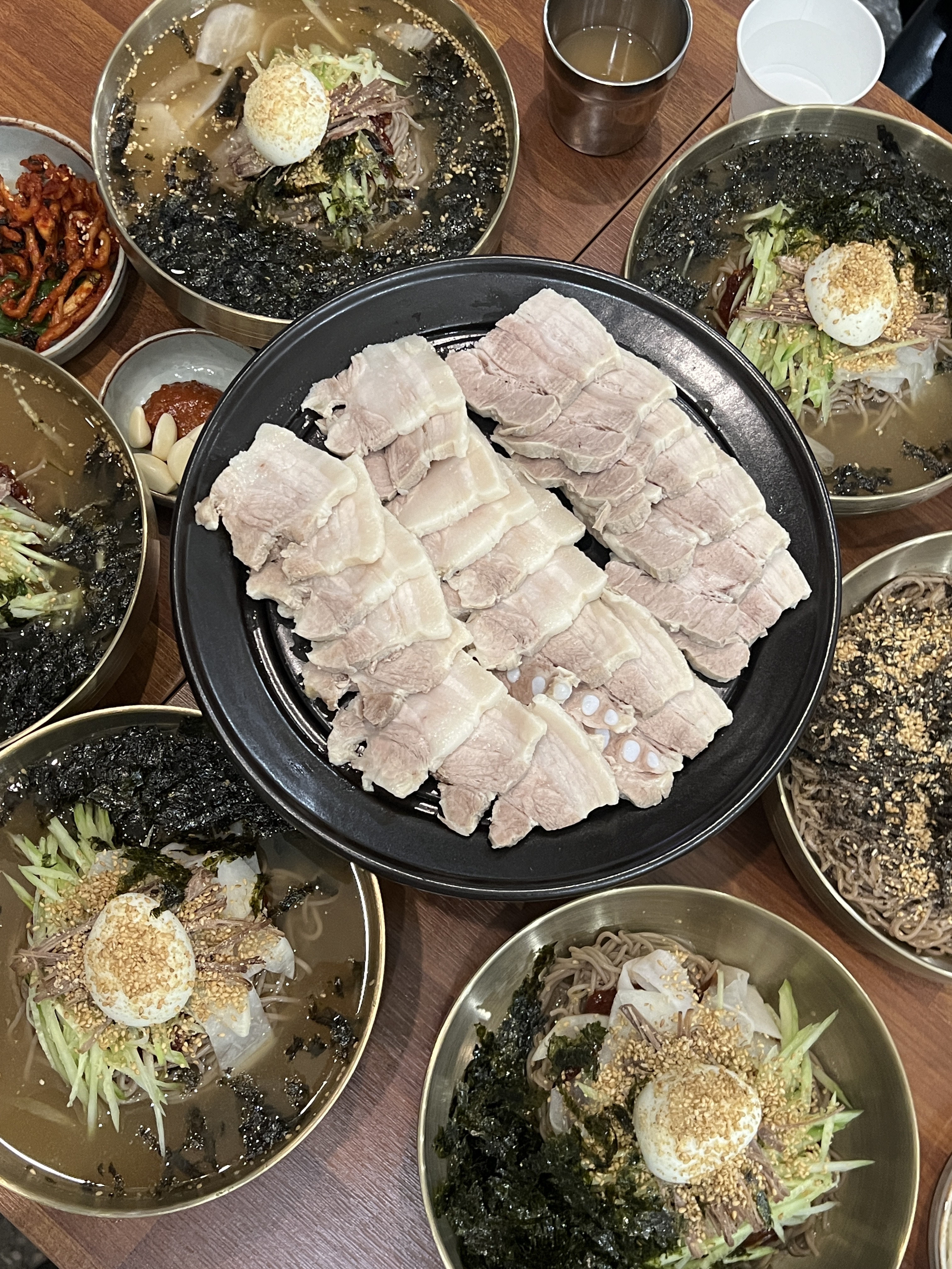 주문진교항리막국수 수영망미점