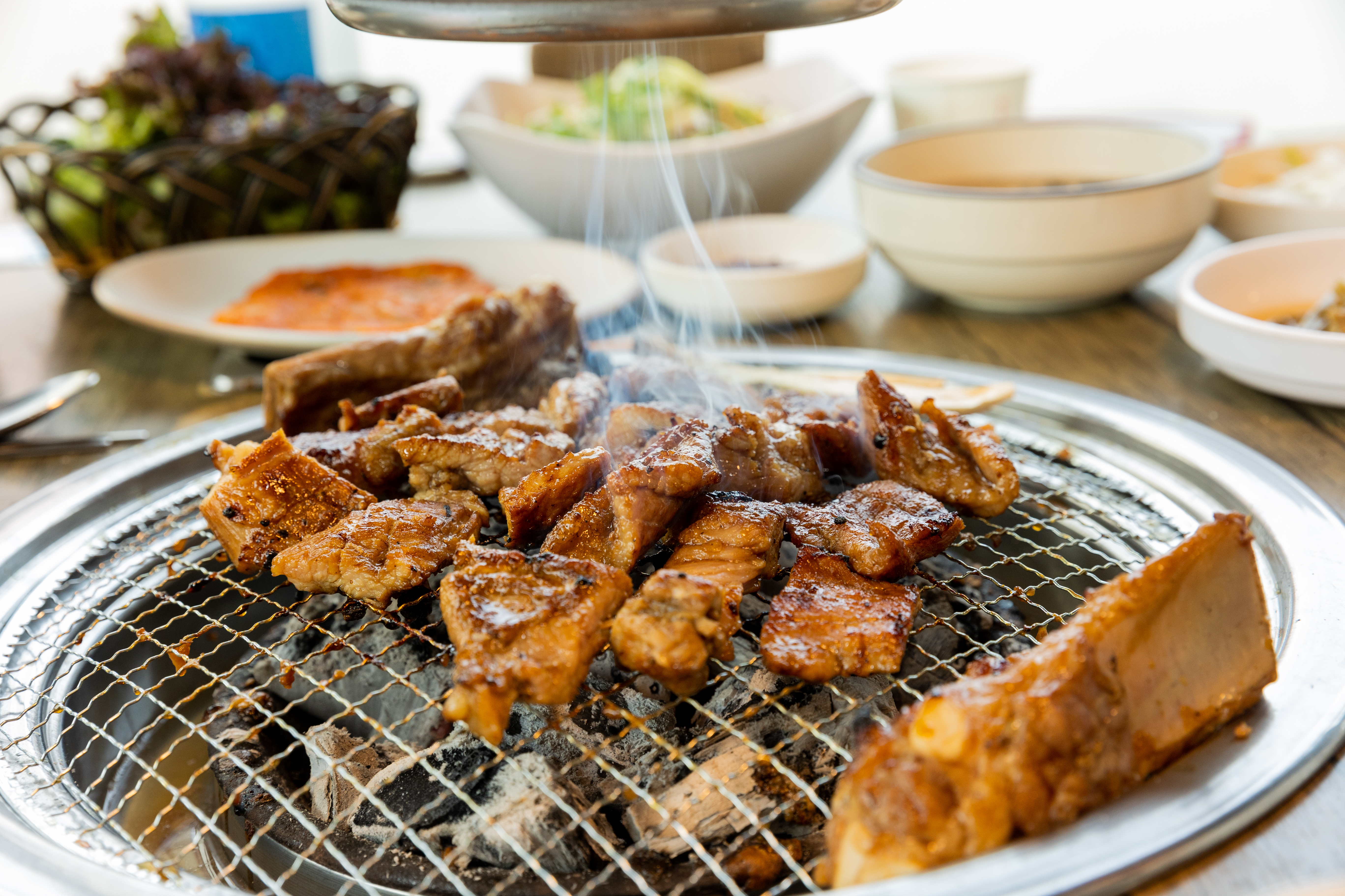 고향마을숯불돼지갈비