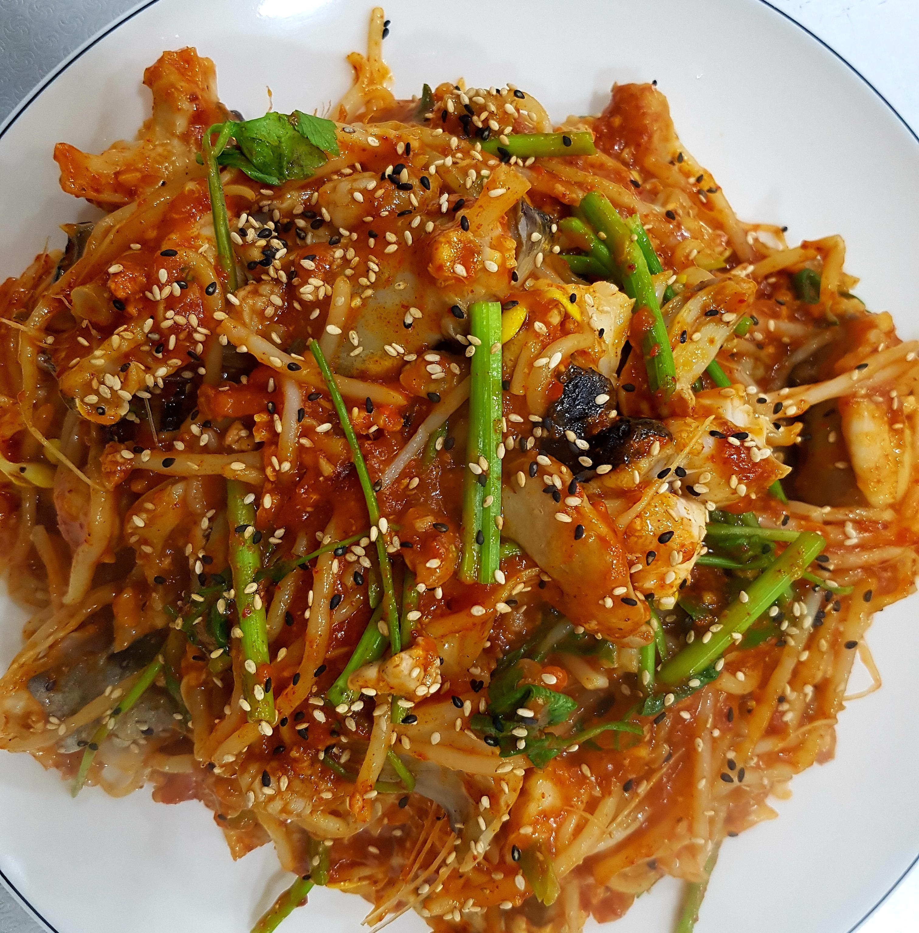 더착한아구찜