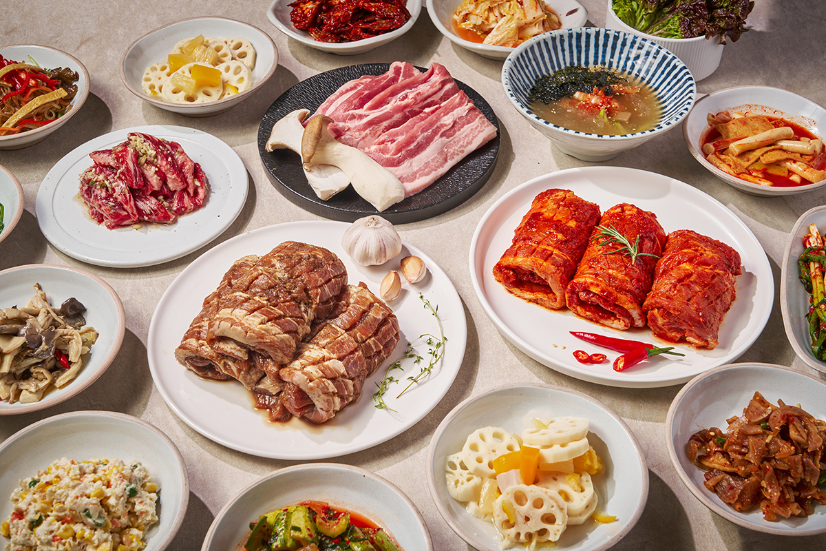 화화돼지왕갈비 부산문현점