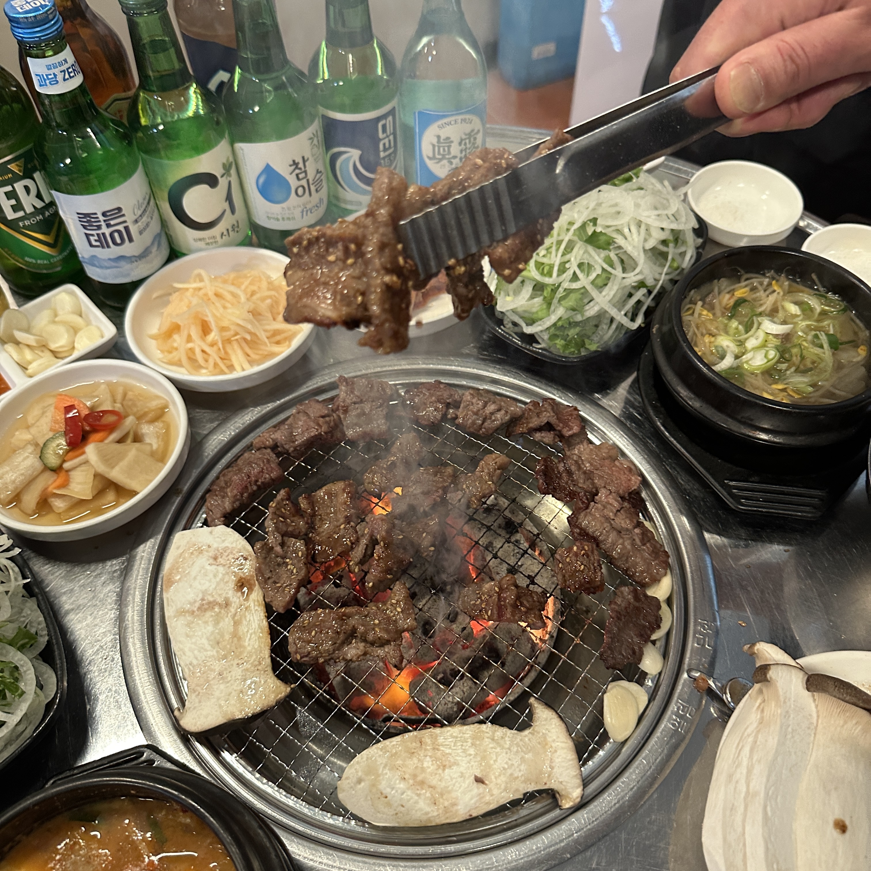 삼부자황제갈비살