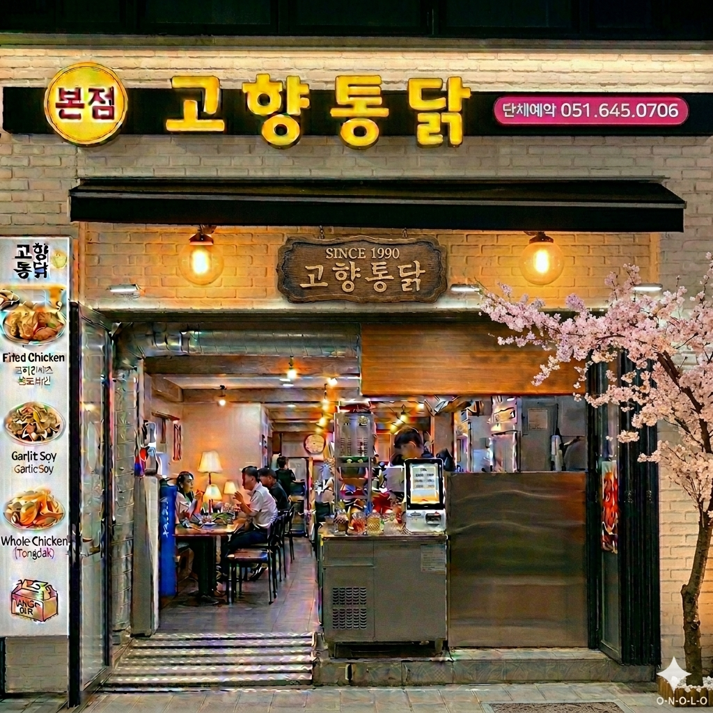 고향통닭 본점