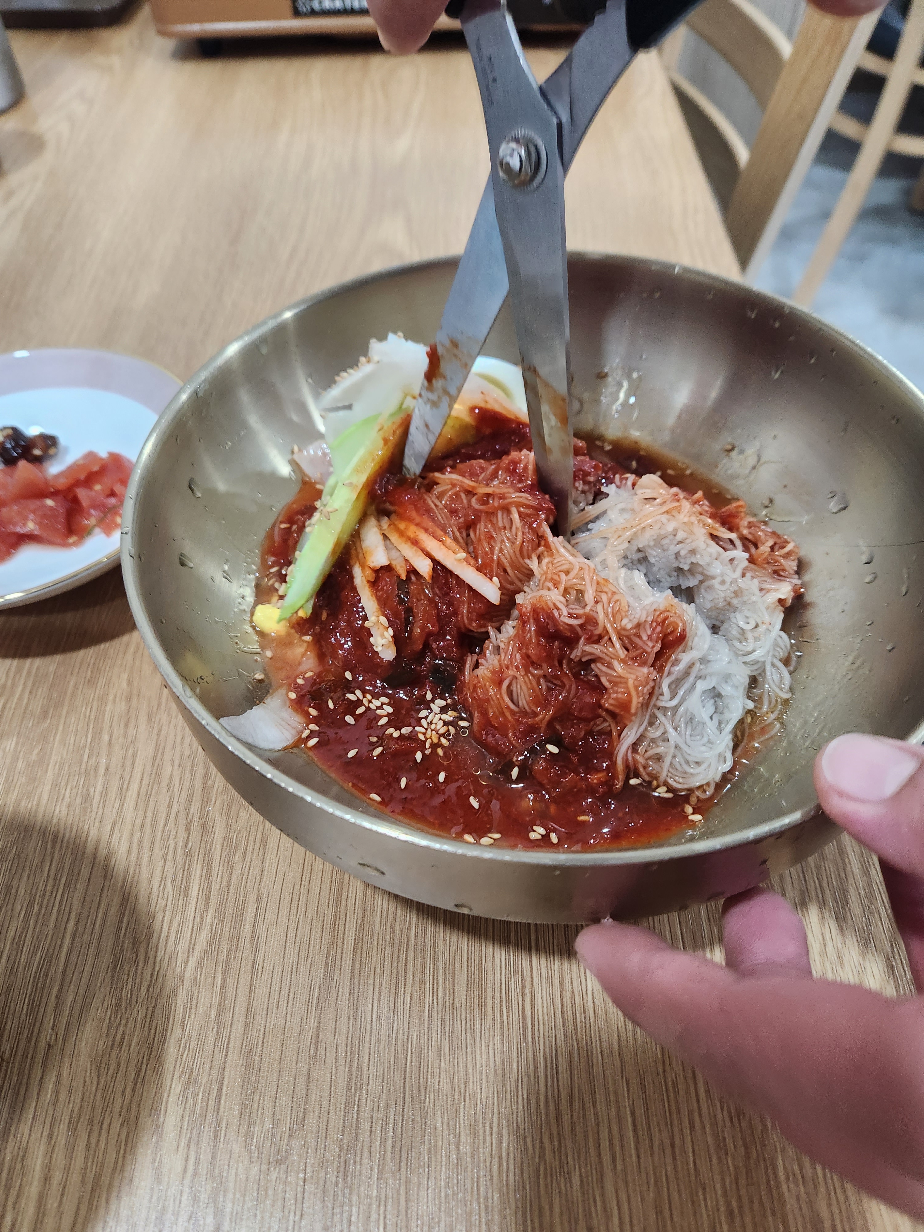 8개월냉면