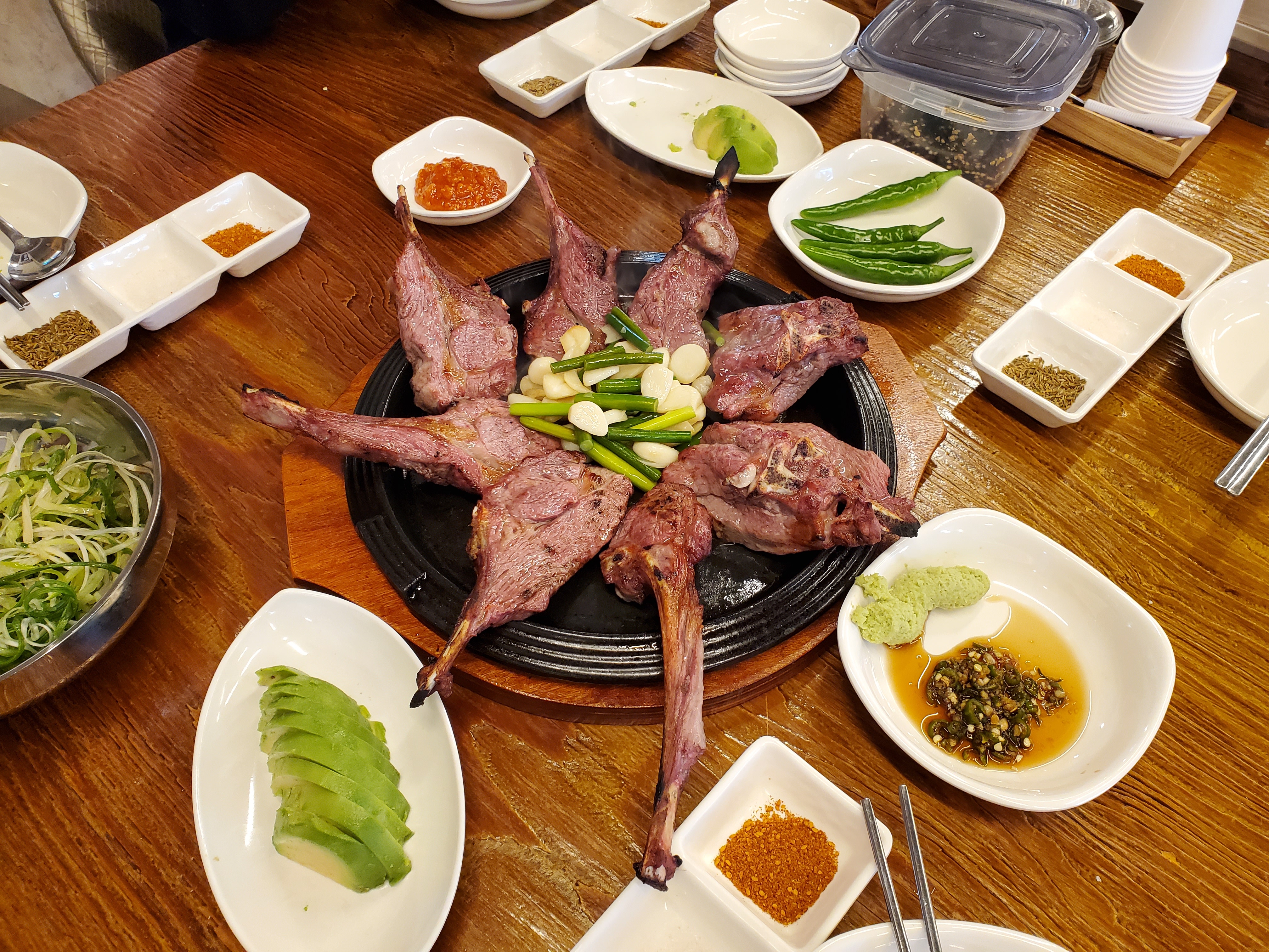 탄통구이 양평점