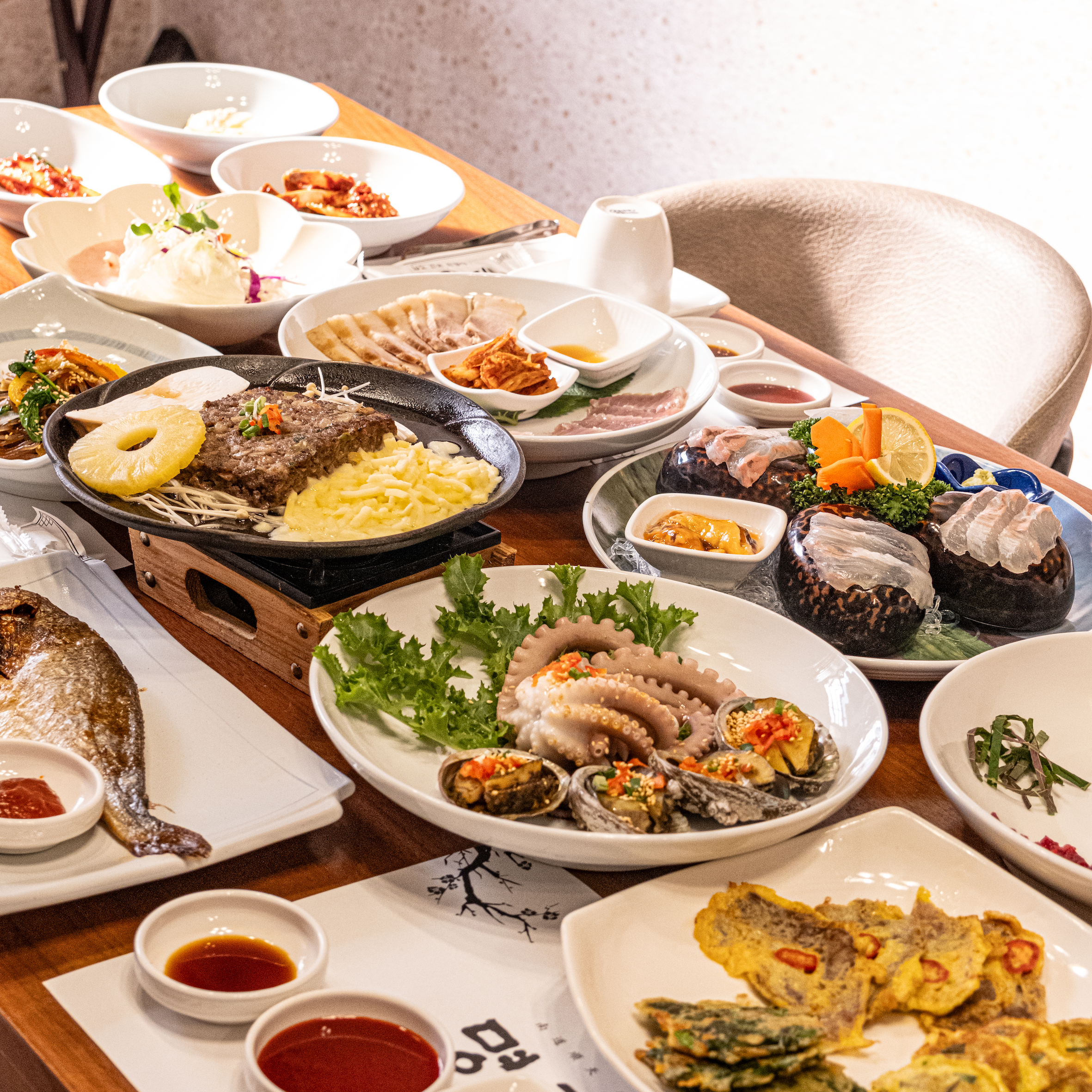 순천 한정식 명궁관