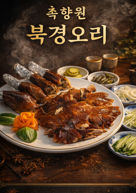 촉향원 북경오리&훠궈