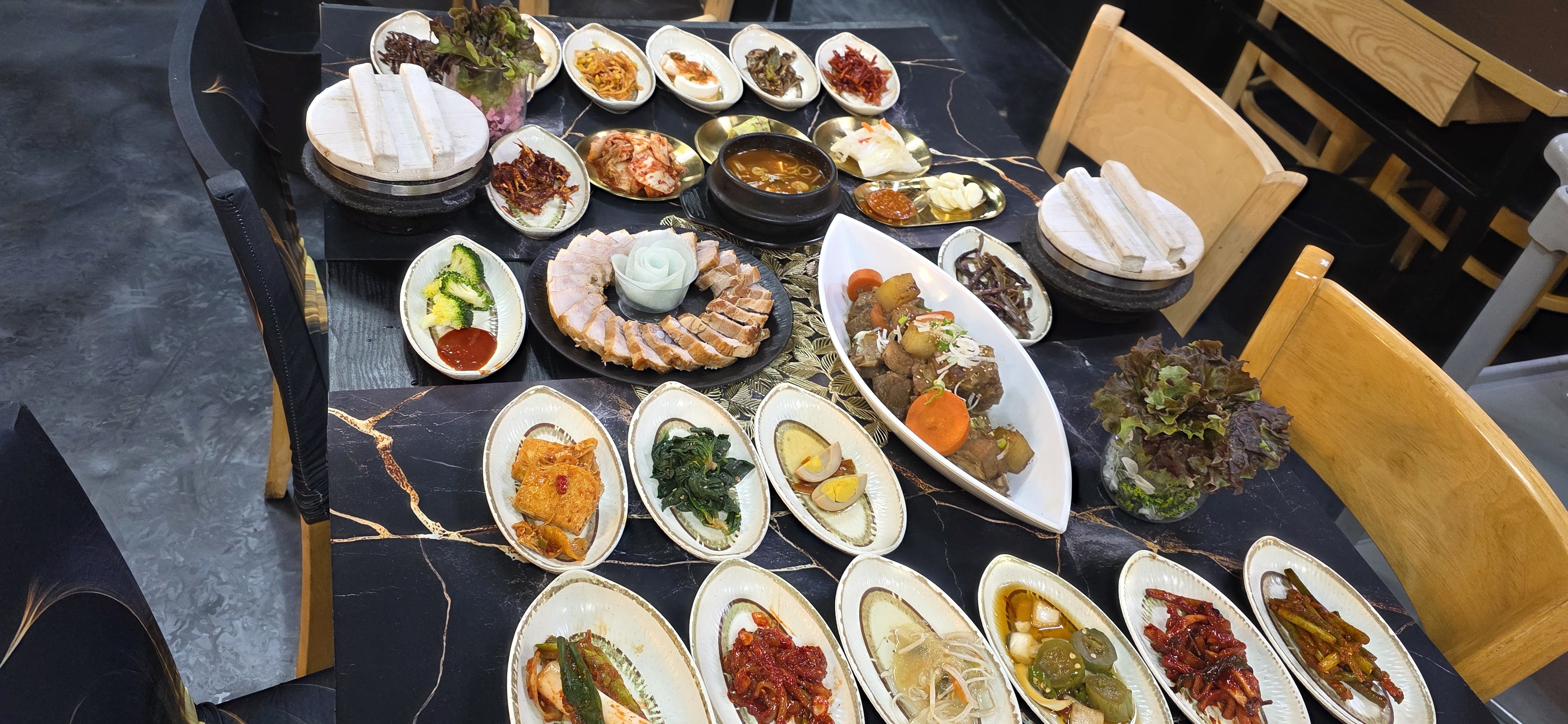 한상차림밥상