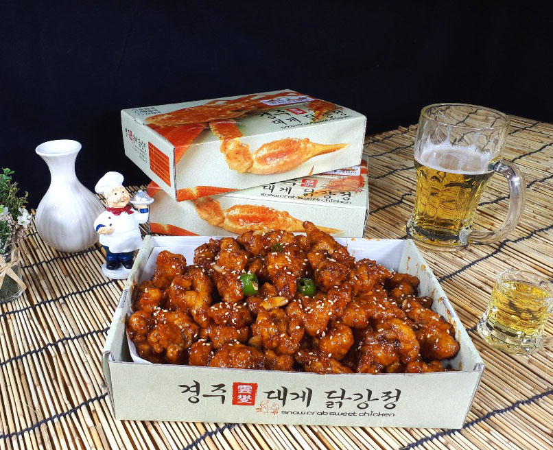 경주대게닭강정