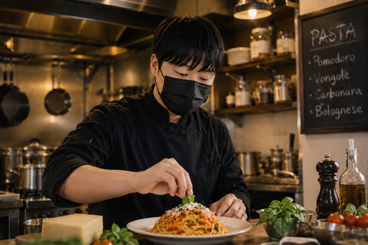 이천 파스타 골든스푼
