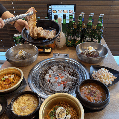 갈비촌 경북도청점