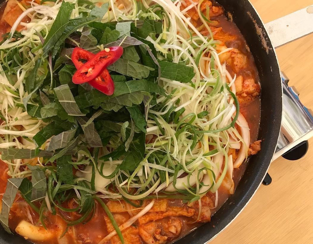 팔팔닭떡볶이 불당본점