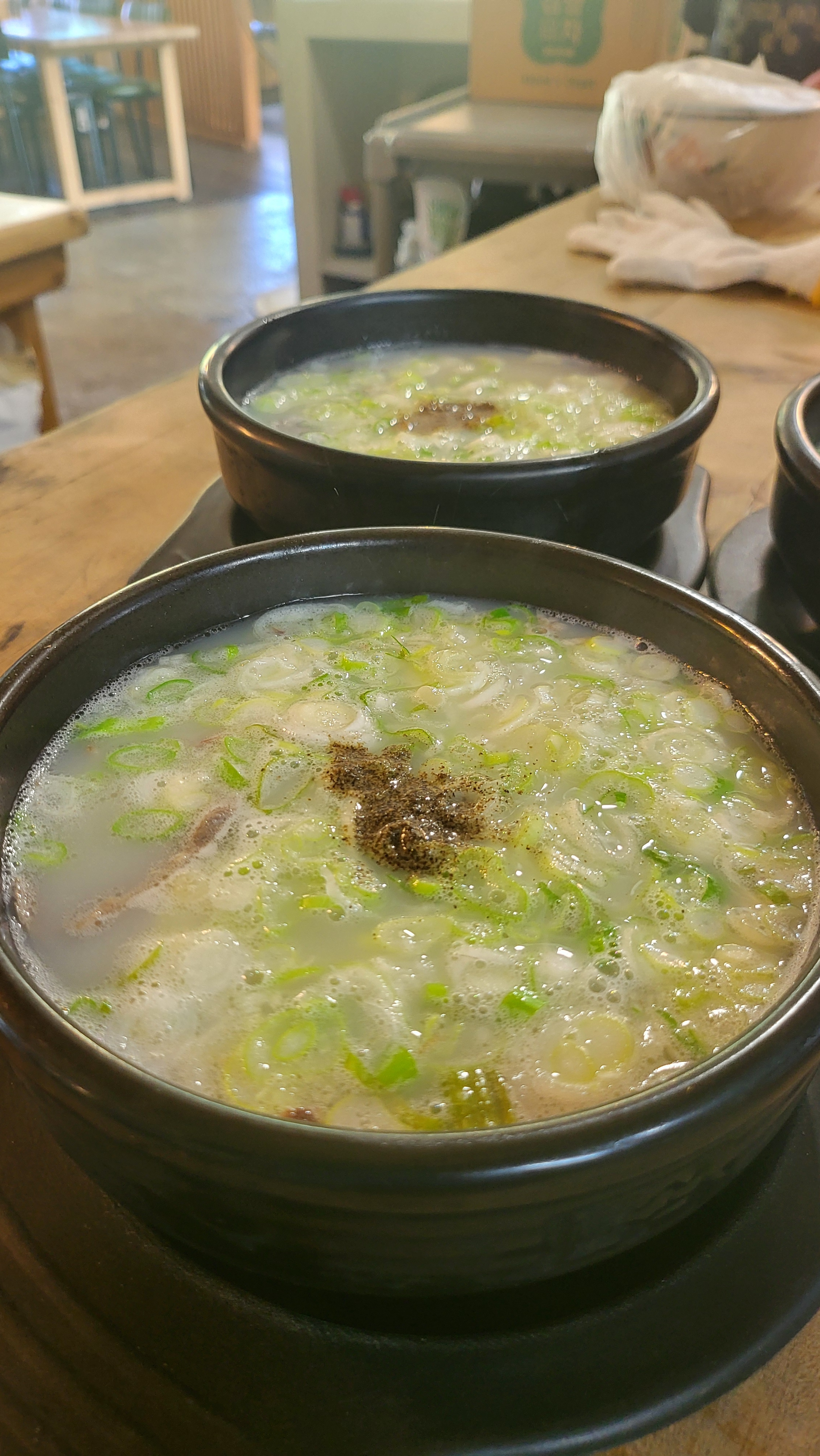 홍인가마솥한우곰탕