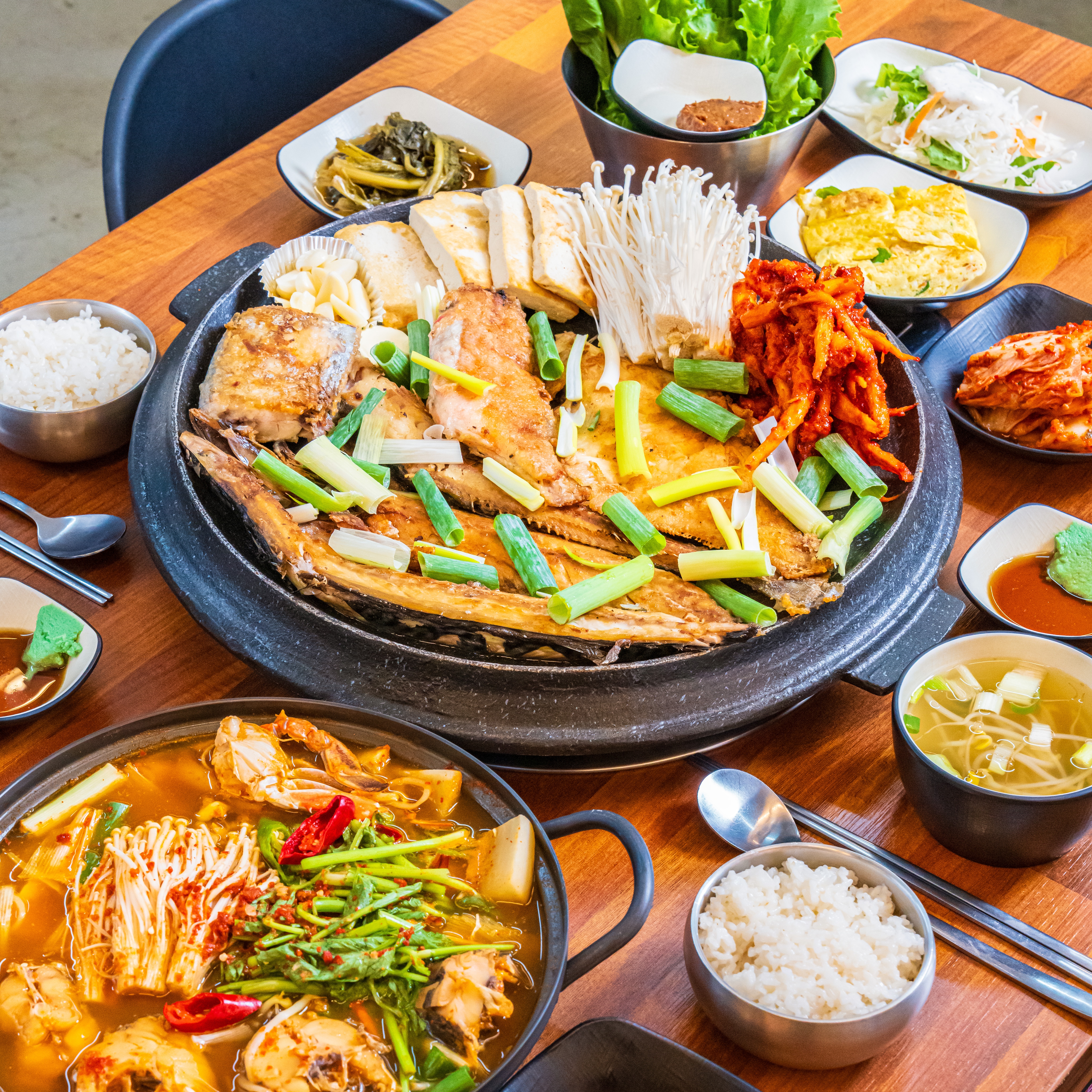 솥뚜껑 생선구이 청주본점