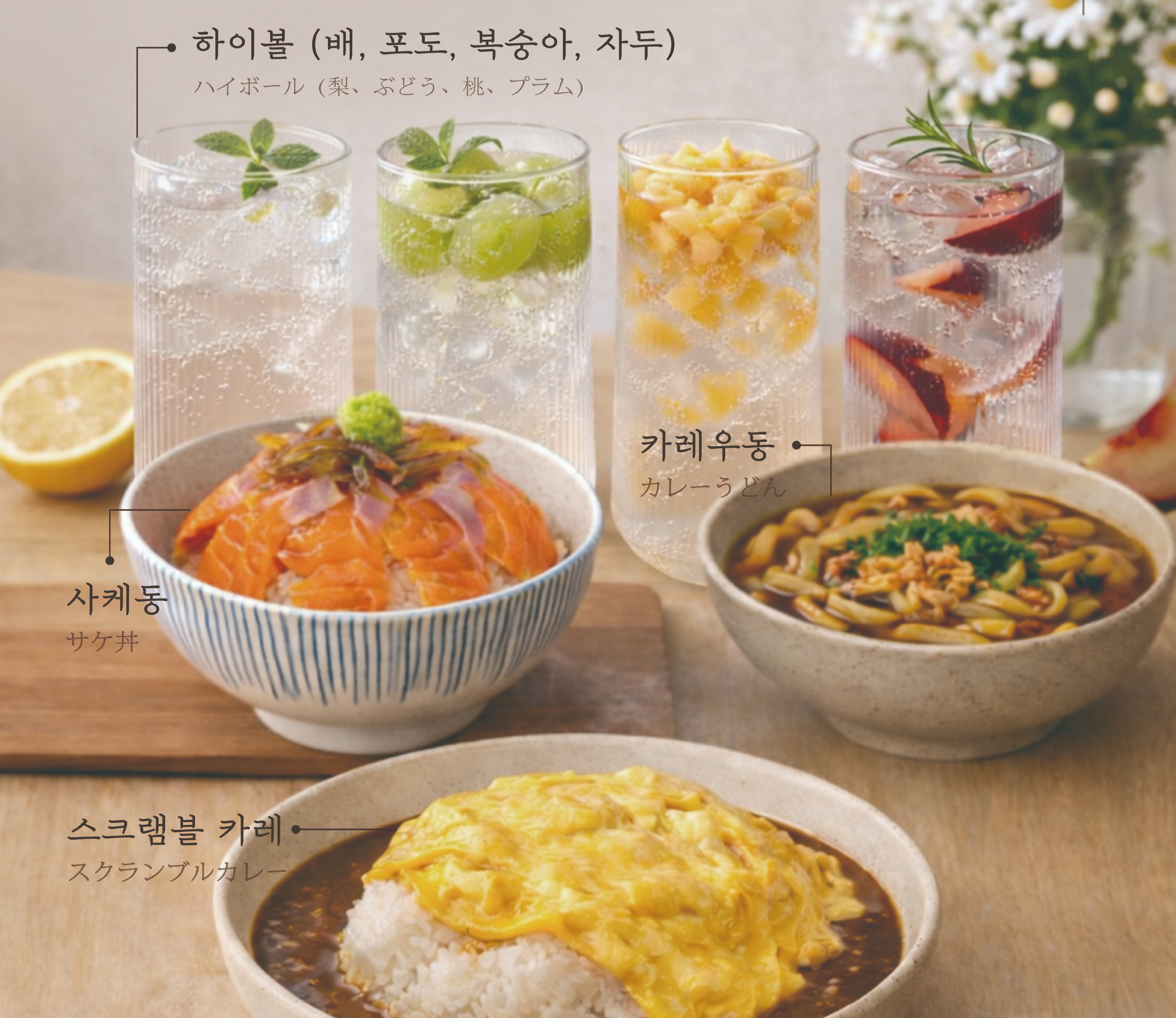 마미코카레덮밥 송도타임스페이스점