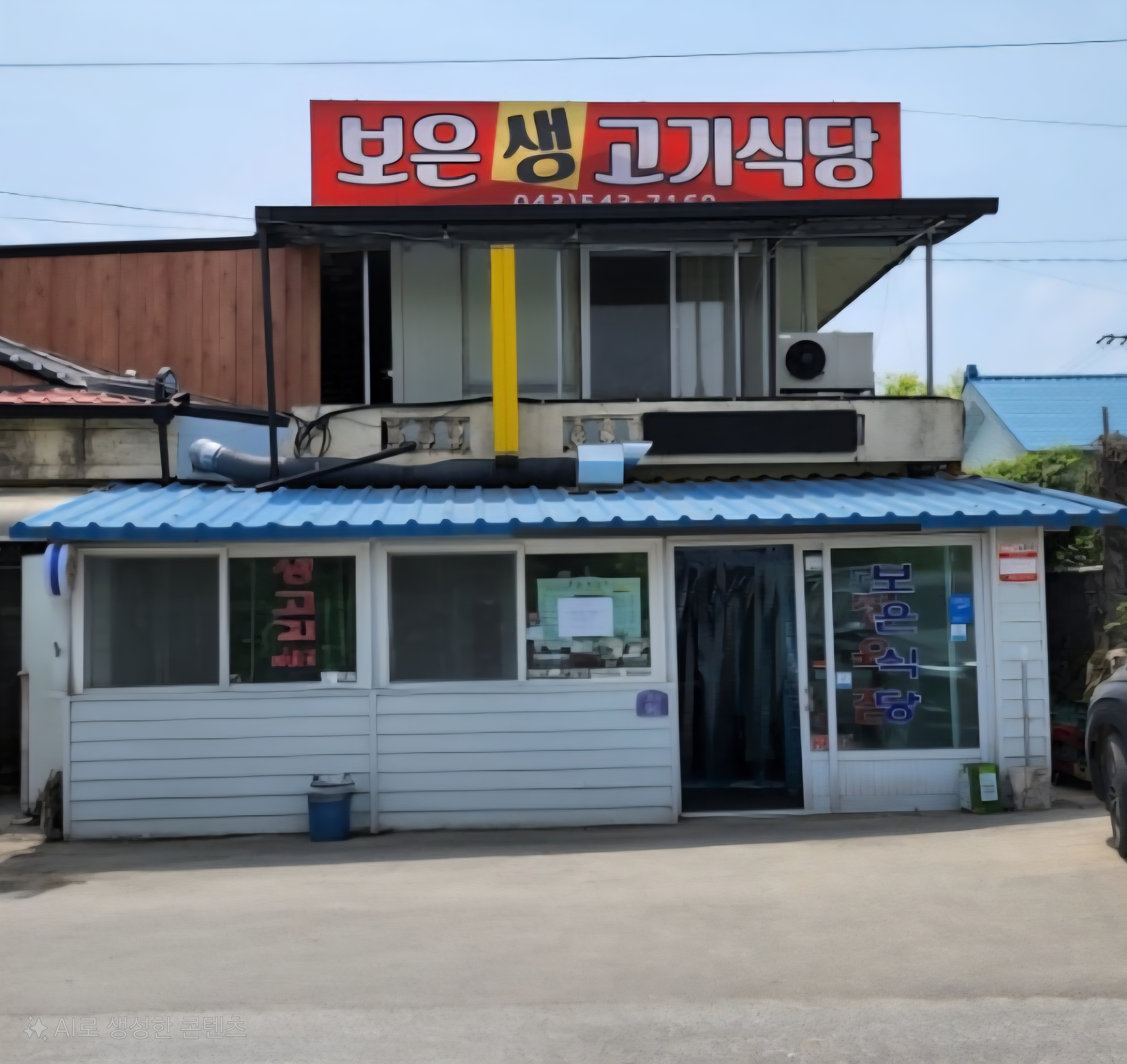 보은생고기식당