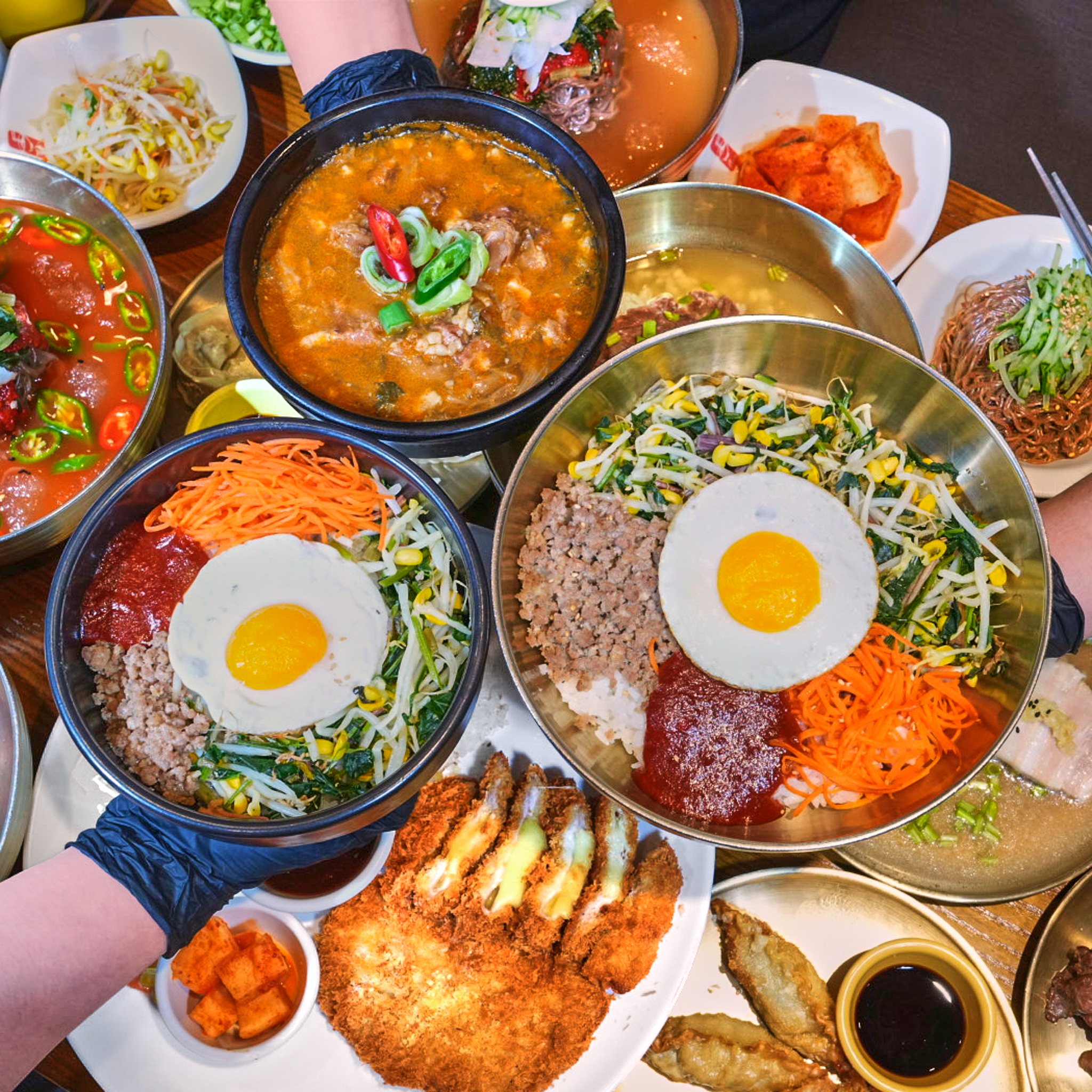 수유골목냉면 본점