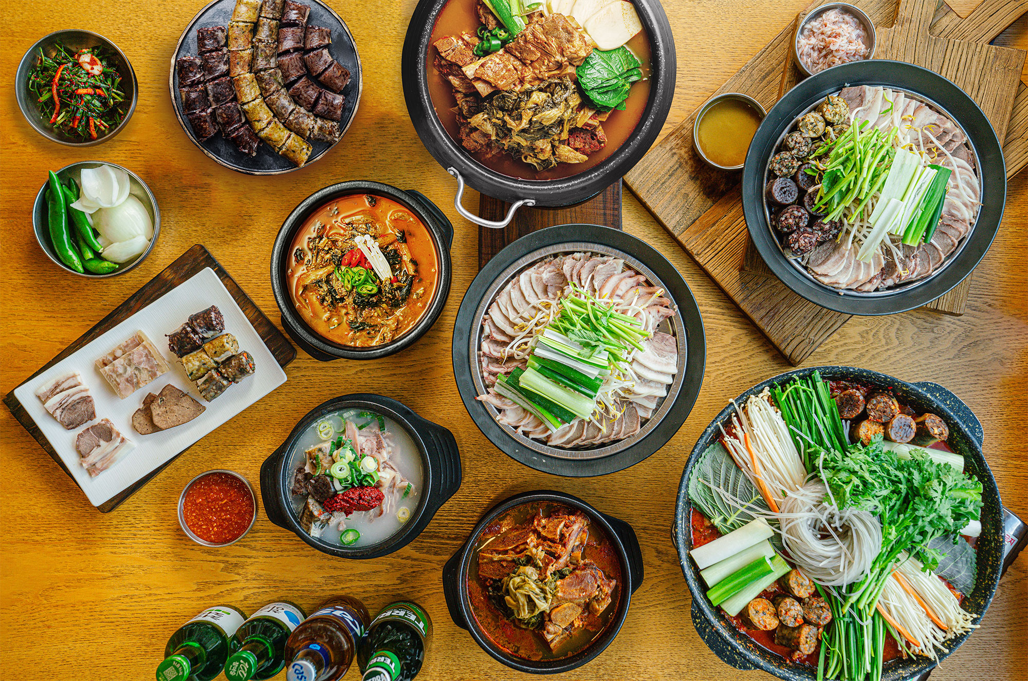 강창구찹쌀진순대 청송점
