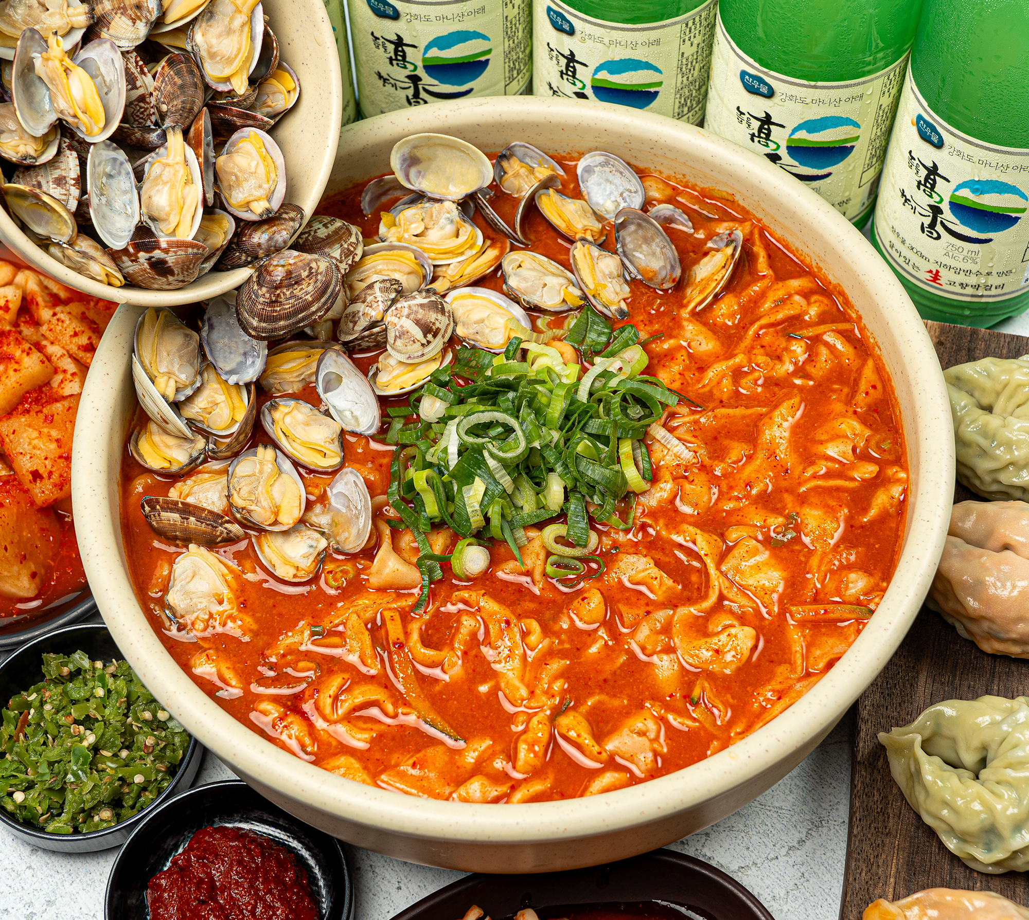 강화손칼국수 본점