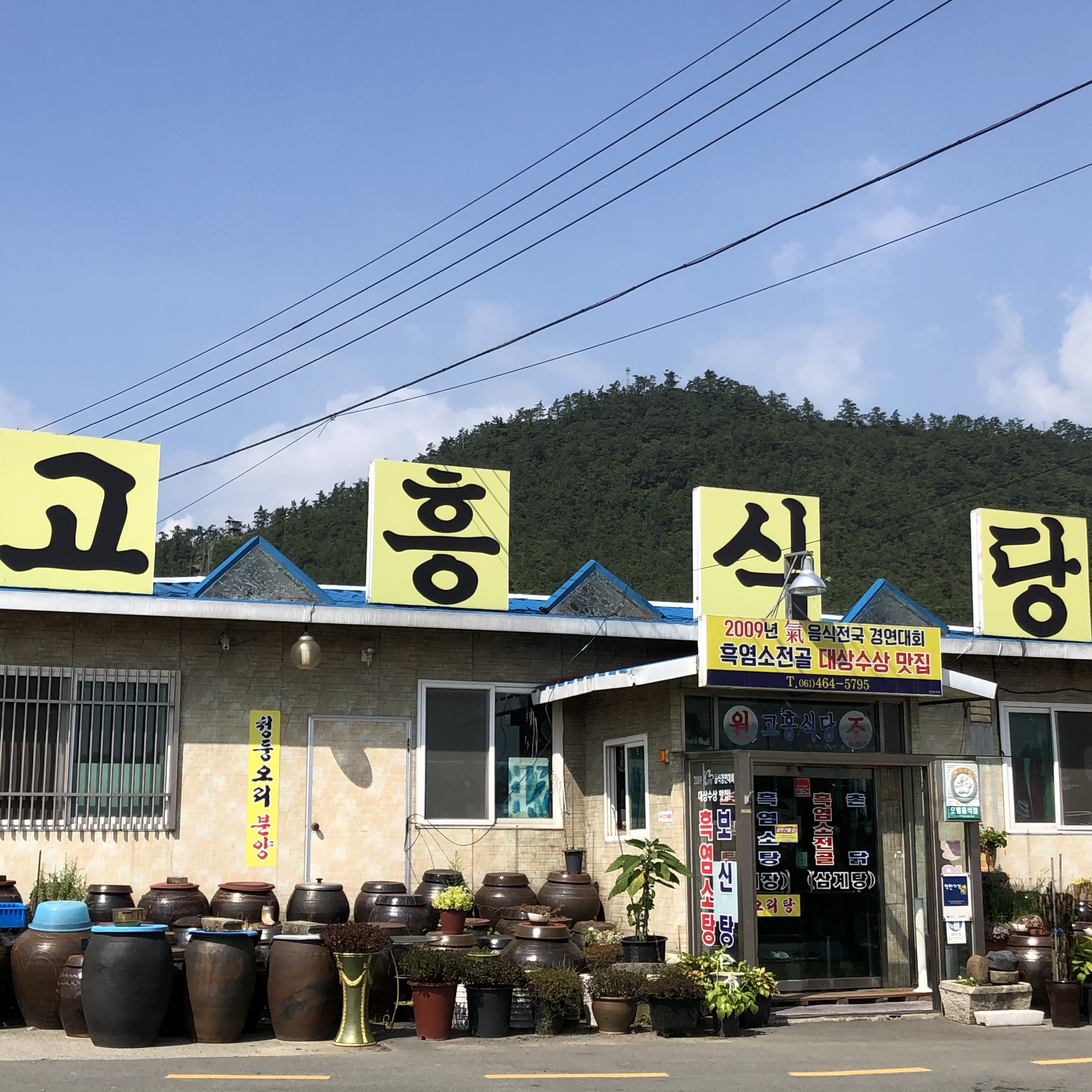 고흥식당