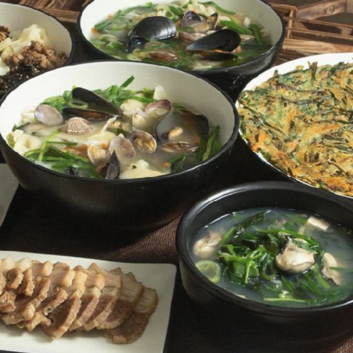 혜원&부림해물손수제비칼국수