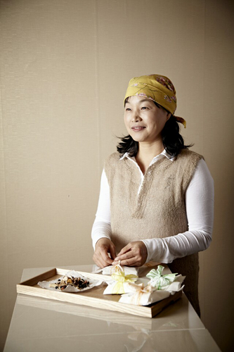 이나경강화약쑥떡