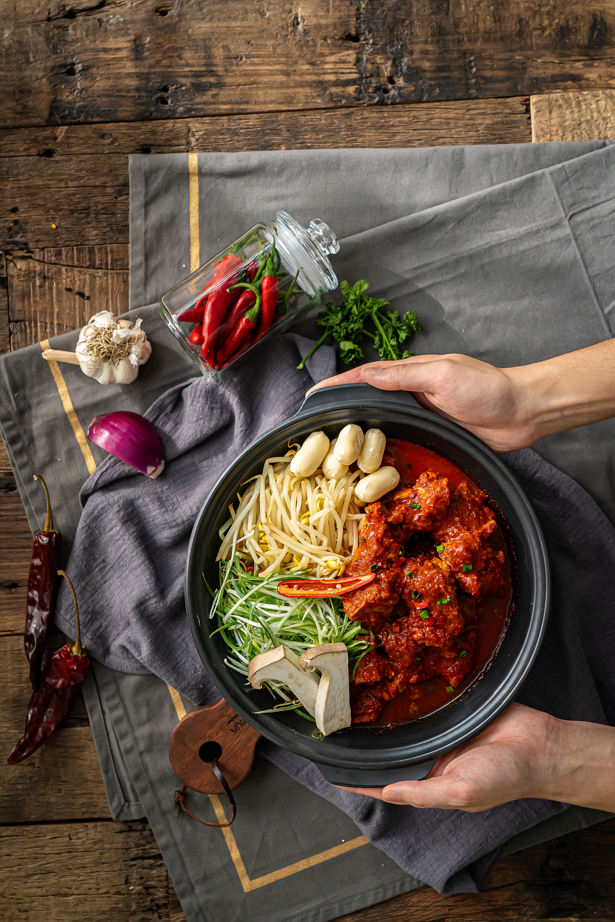 기린더매운갈비찜 본점