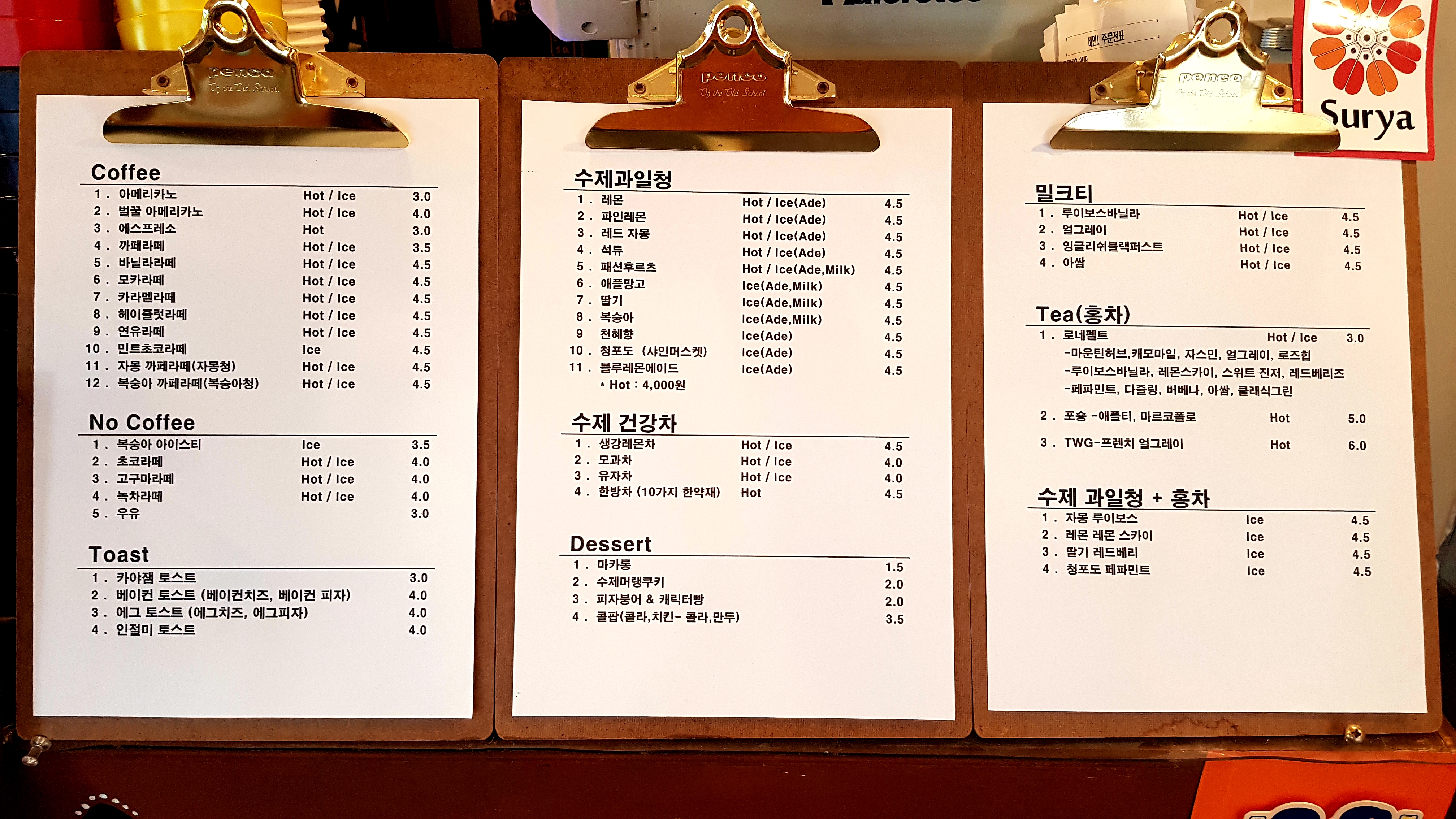 수리야