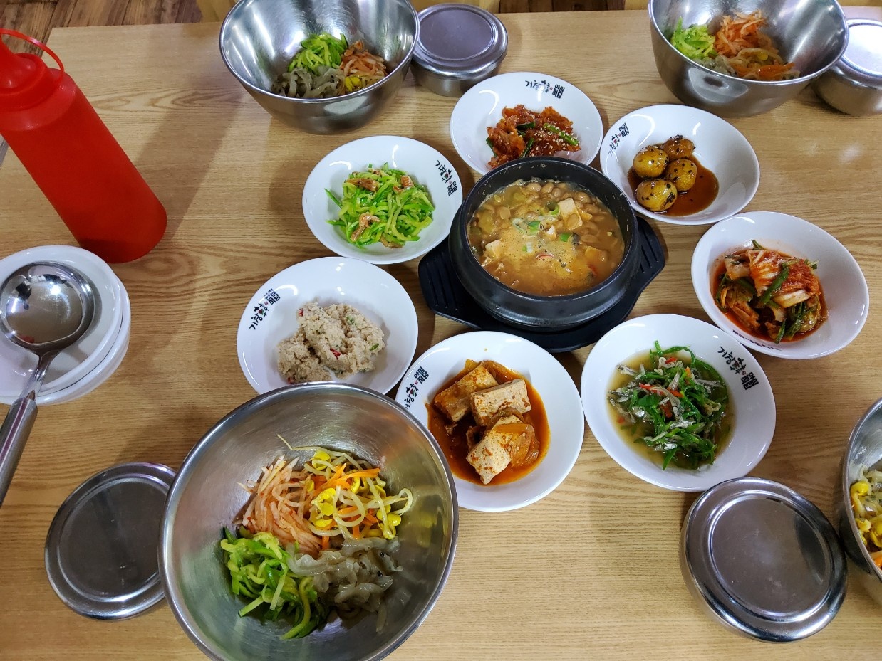신토불이 청국장 손두부