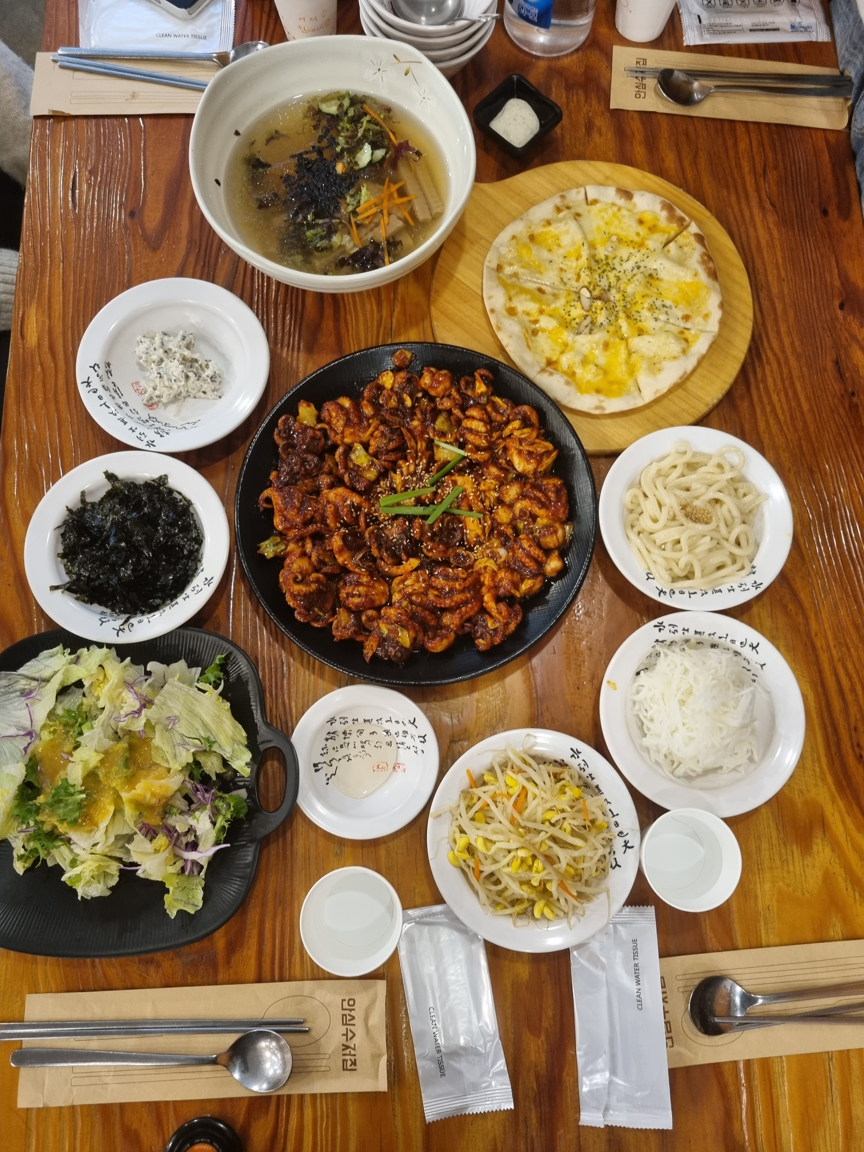 대성 쭈꾸미낙지볶음전문점