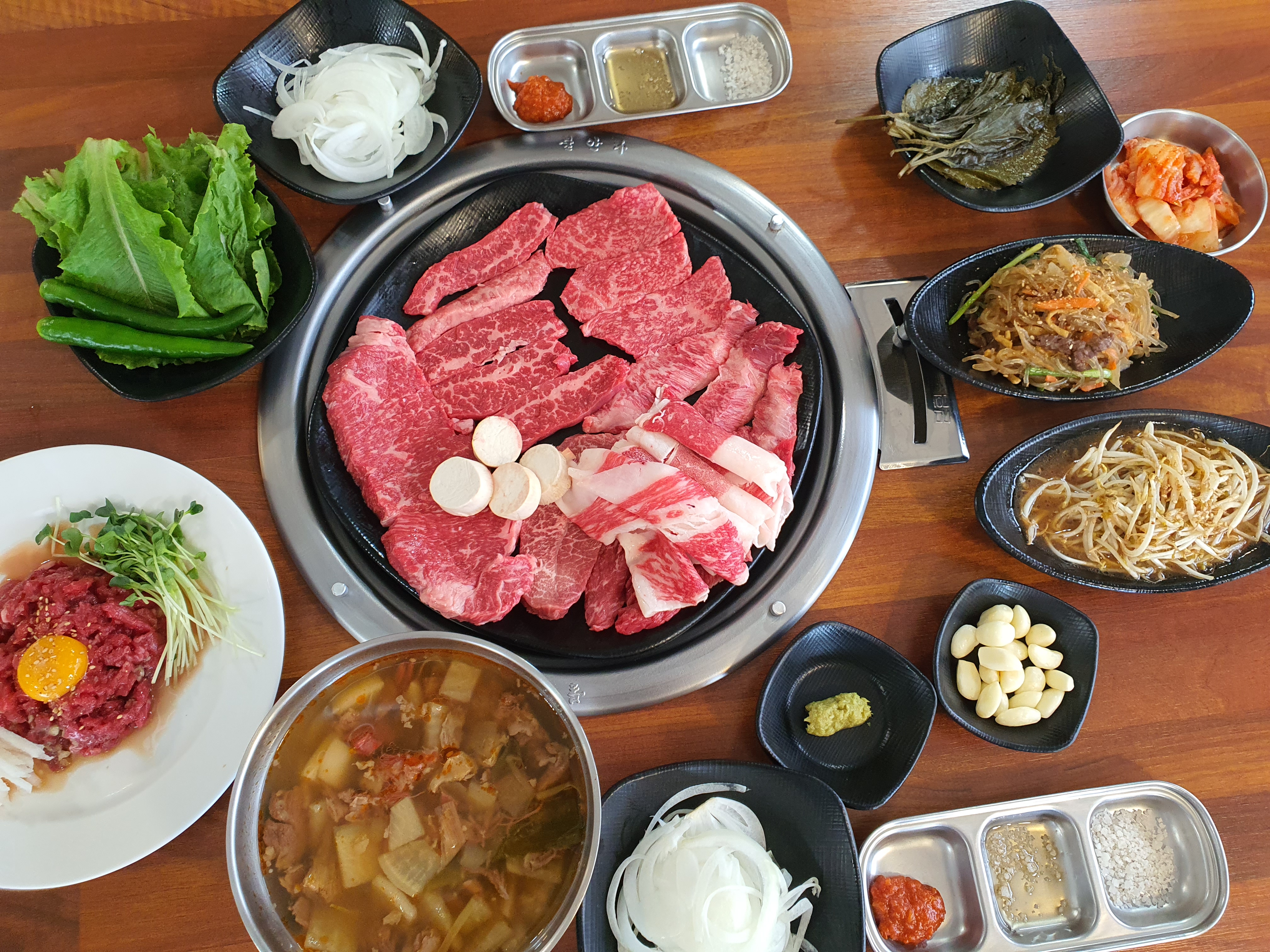 강릉한우만