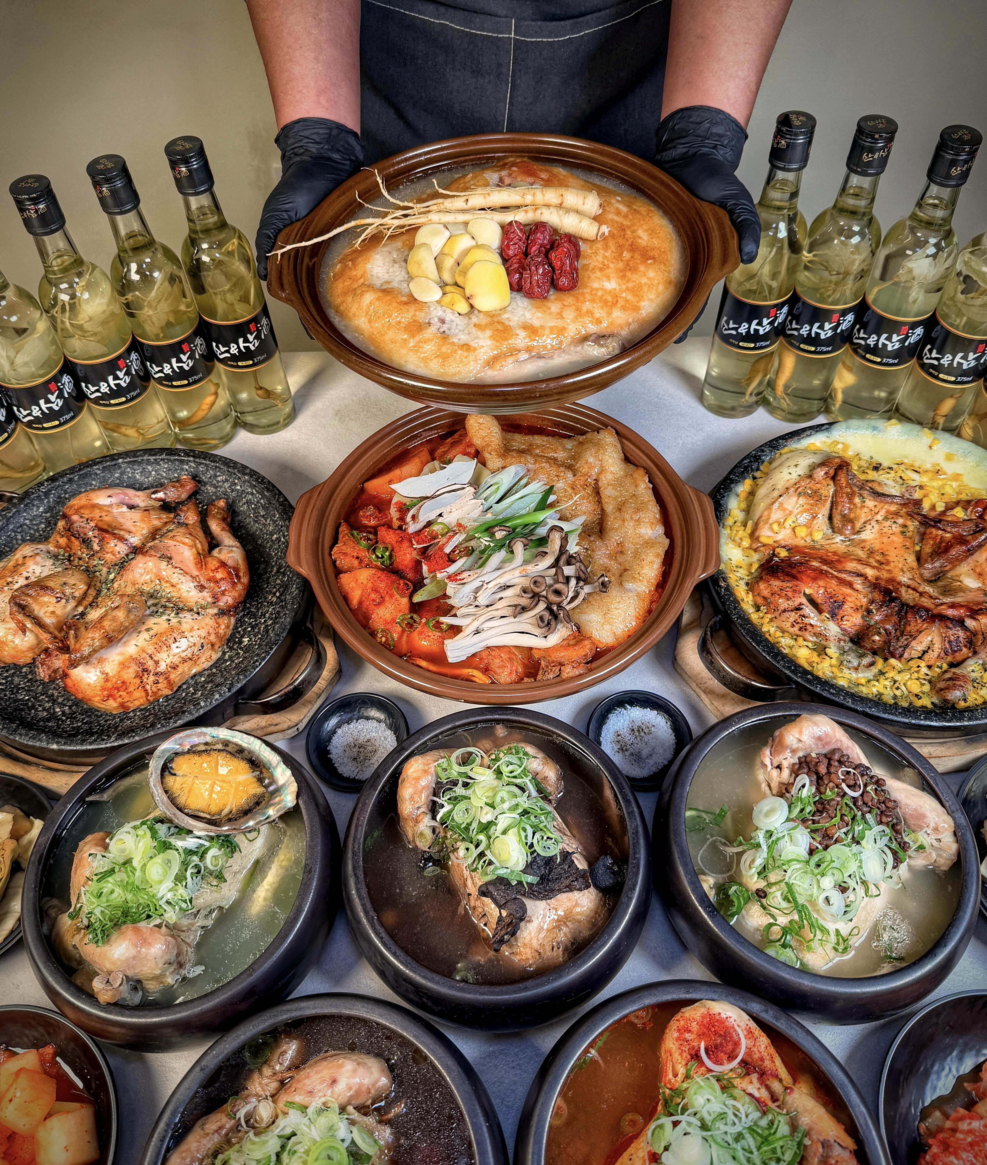 세종이도삼계탕 본점