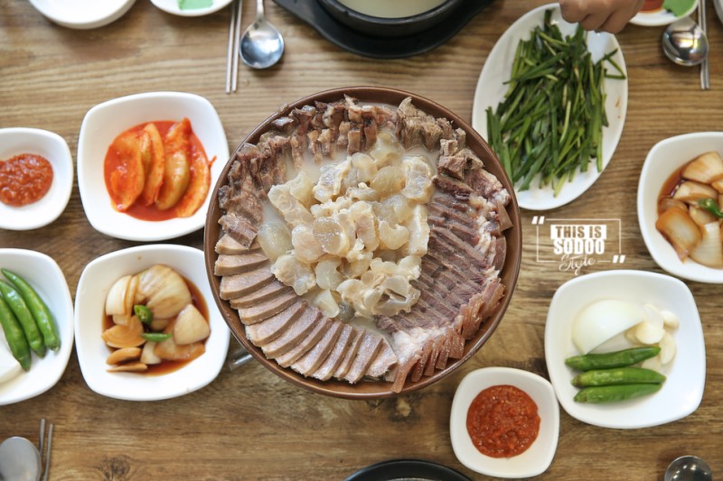 고향소머리곰탕